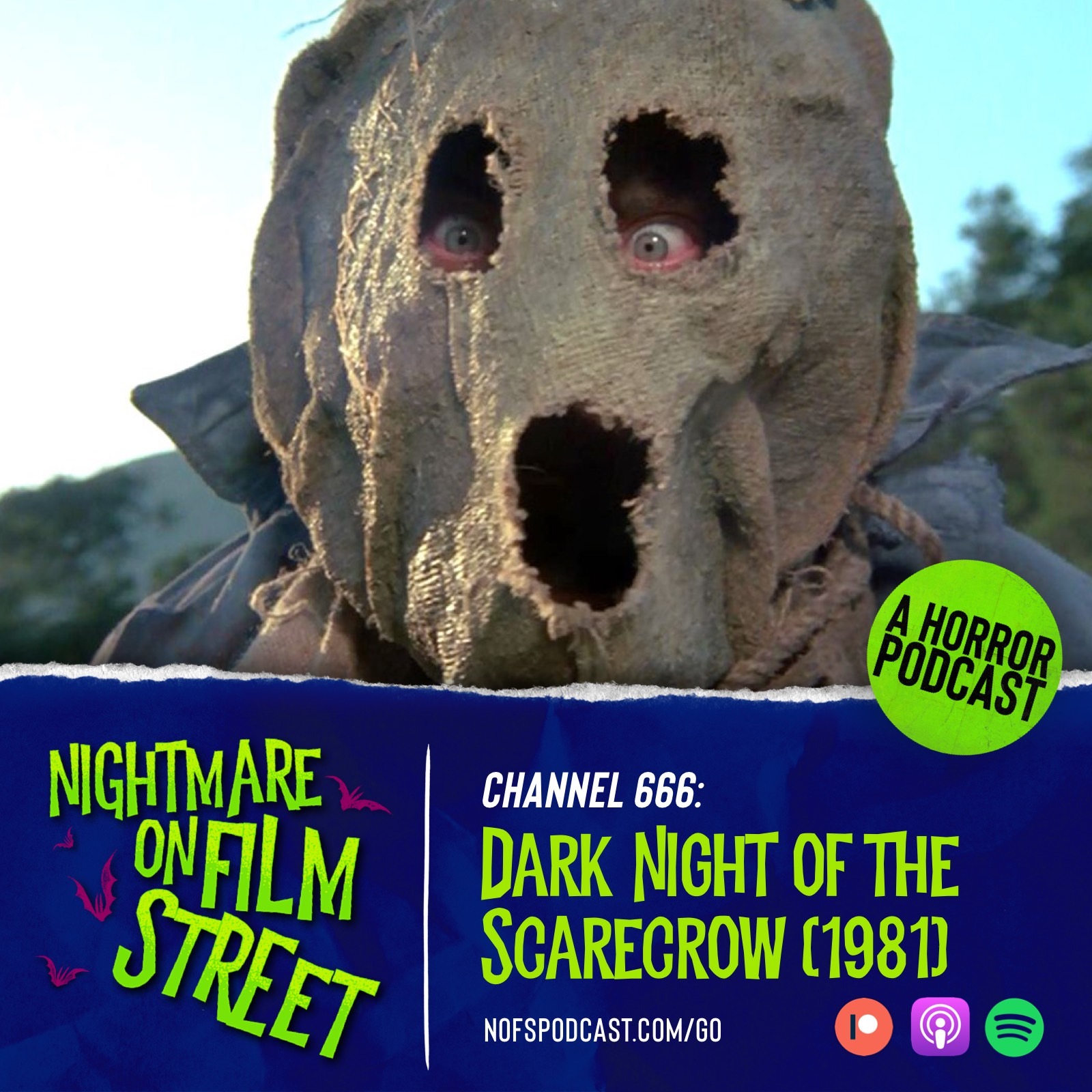 ⁣Channel 666: DARK NIGHT OF THE SCARECROW (1981)