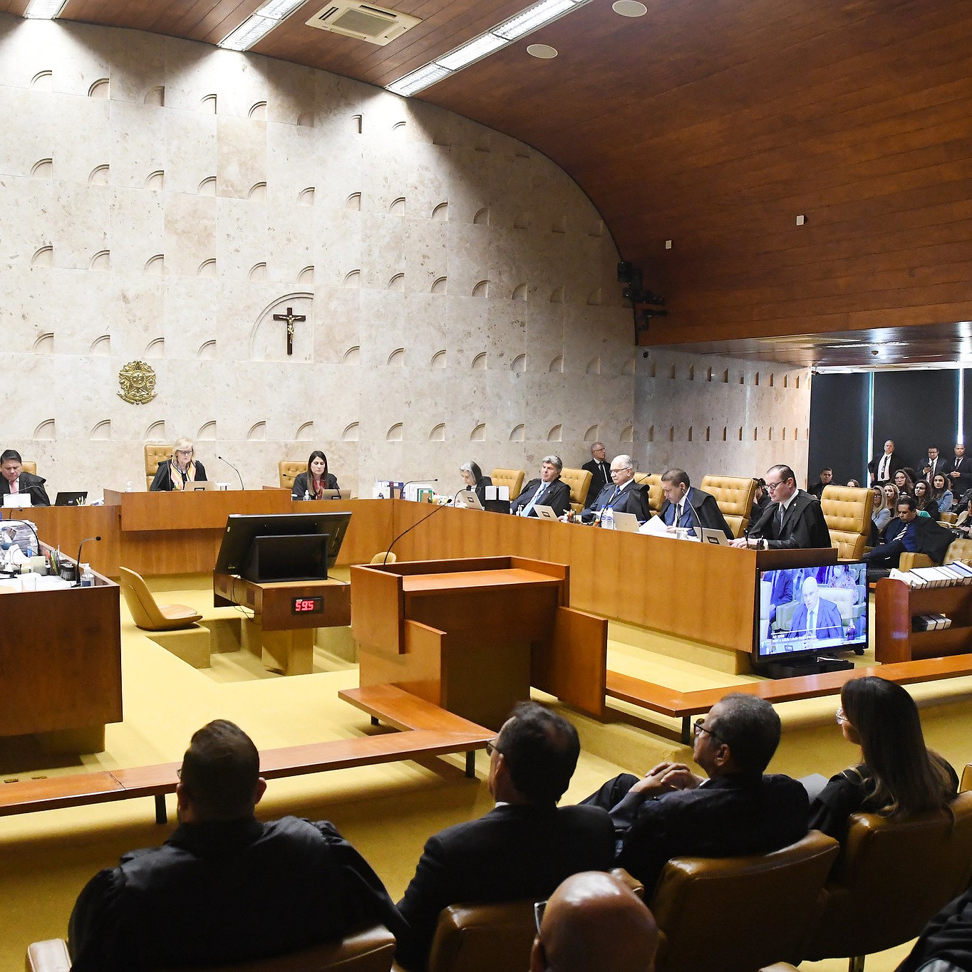 ⁣STF vai julgar na próxima semana o quarto réu envolveu nos ataques golpistas de 8 de janeiro