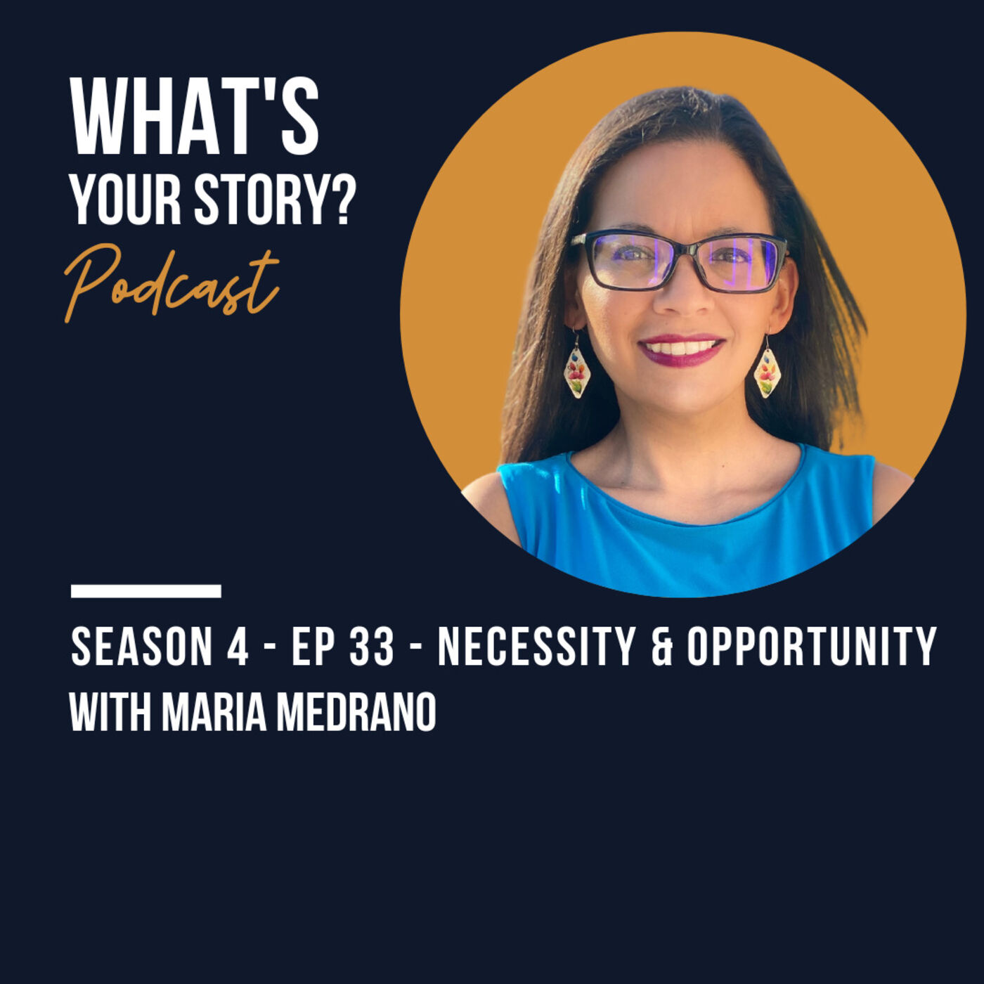 Necessity and Opportunity with Maria Medrano