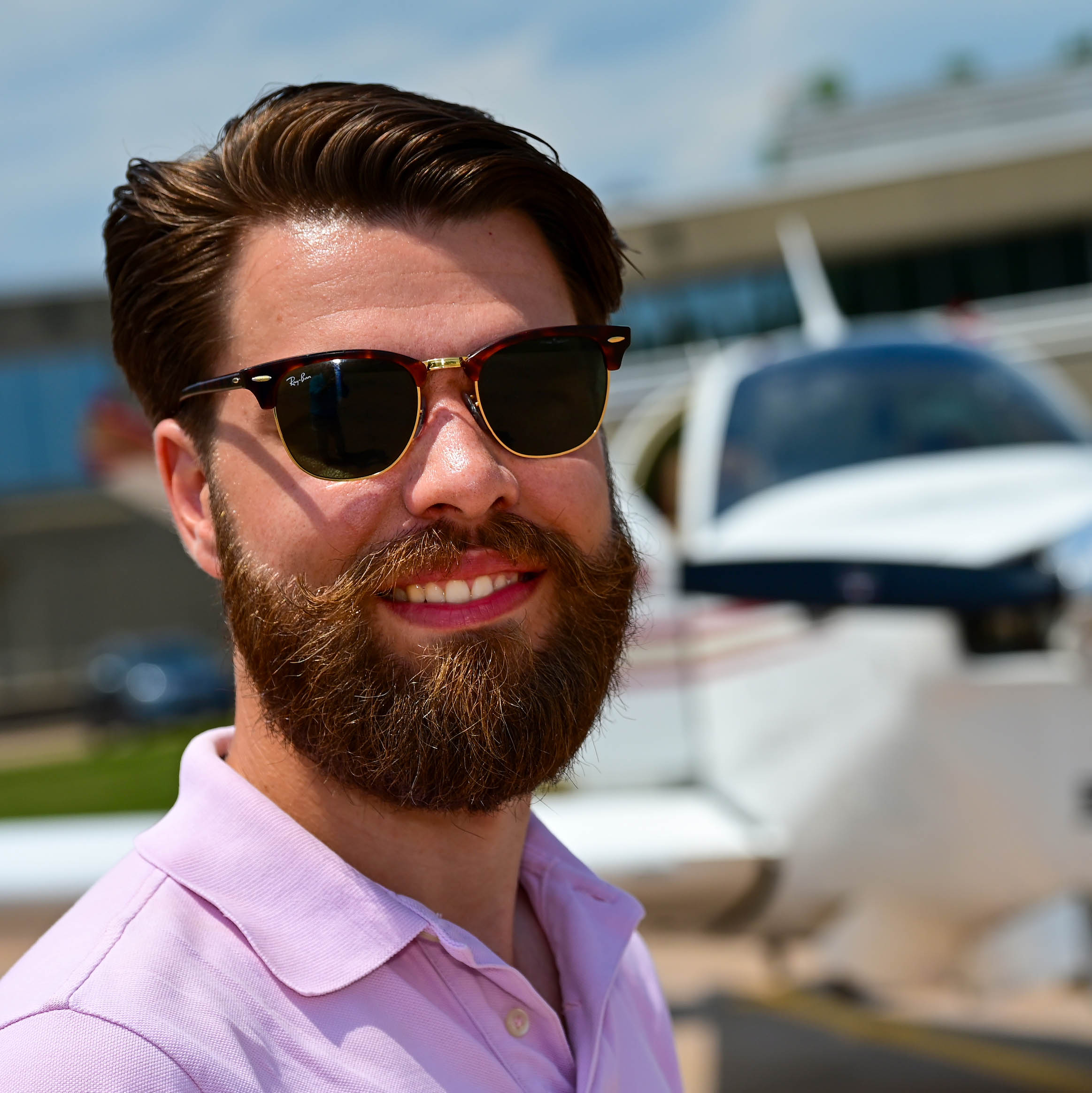 ⁣Two-time engine-out-after-takeoff survivor Toto Marchand