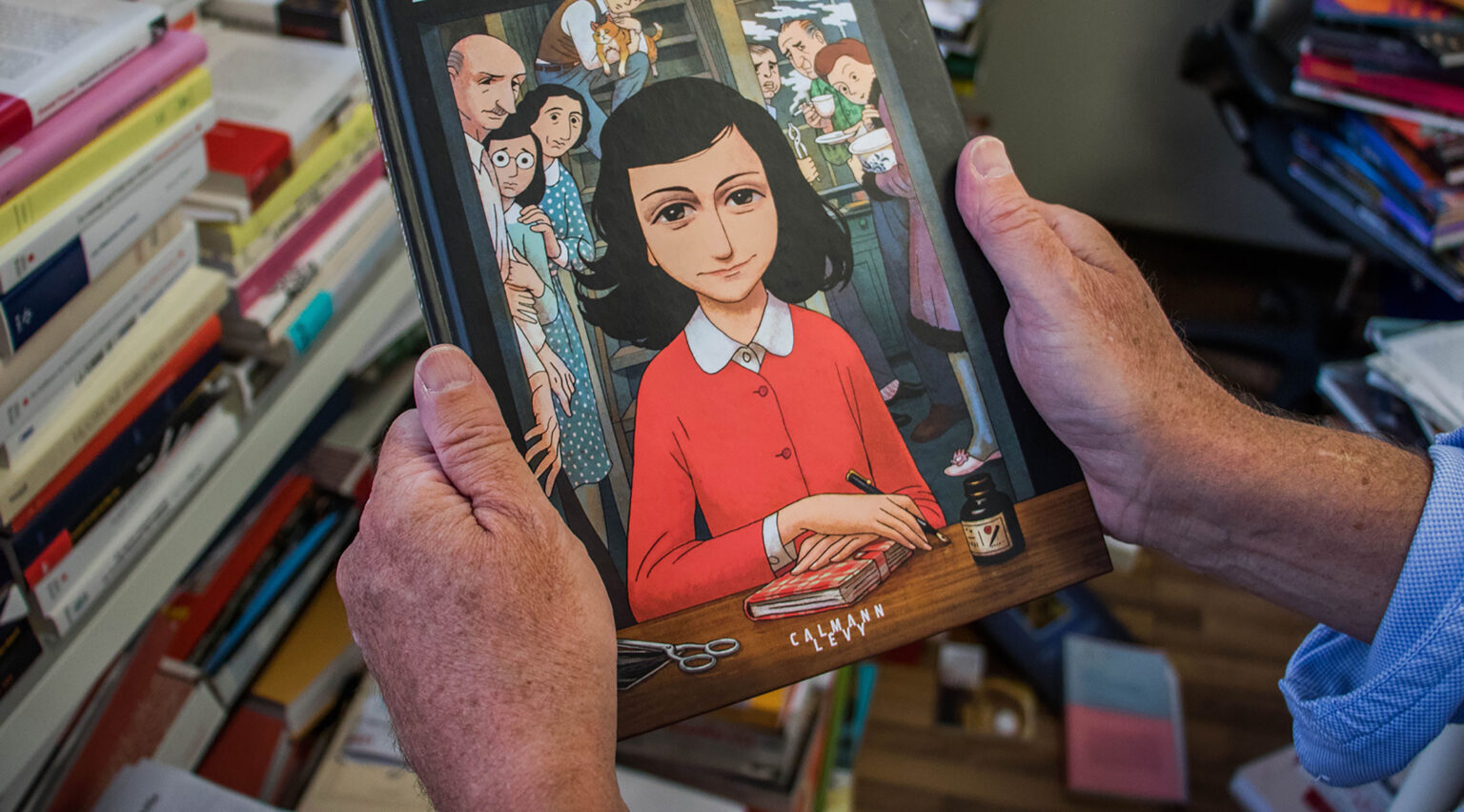 ⁣Ep. 807 - Texas fires teacher for sharing "The Diary of Anne Frank"