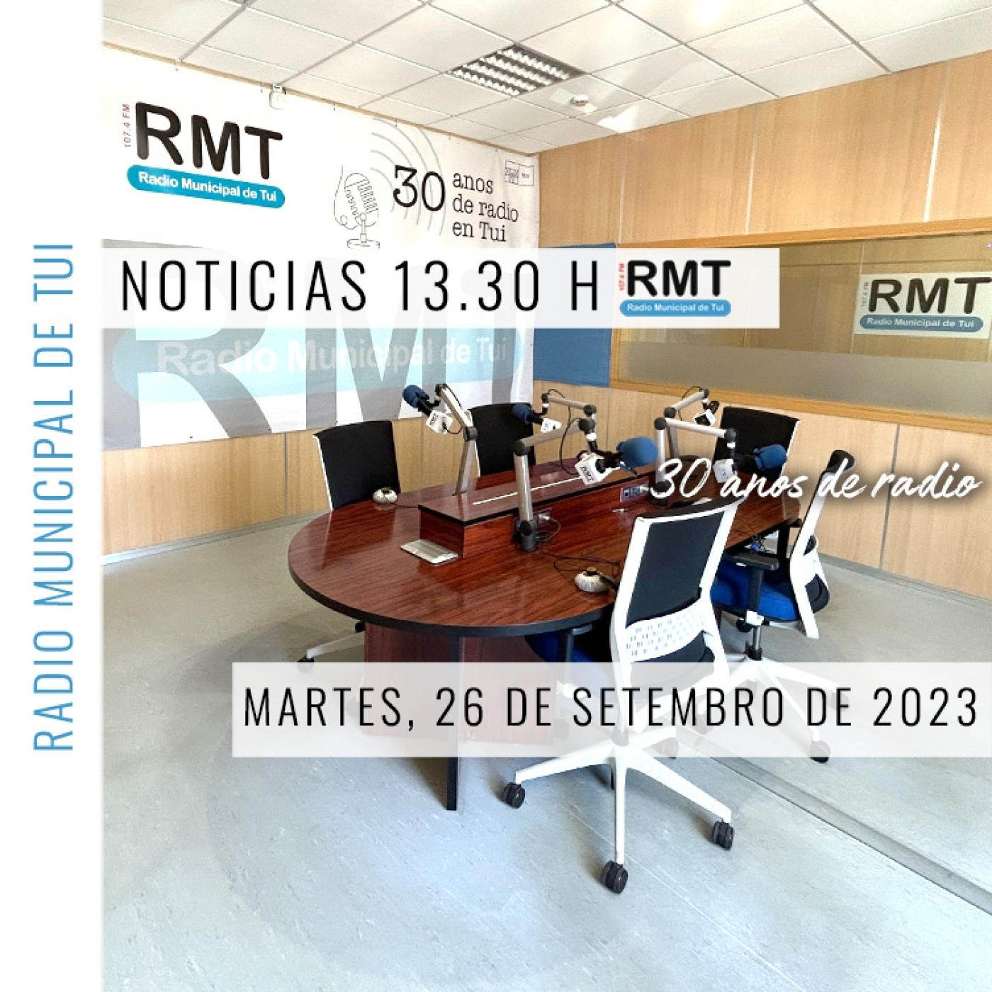 ⁣Noticias 13.30 h - Martes, 26 de setembro de 2023