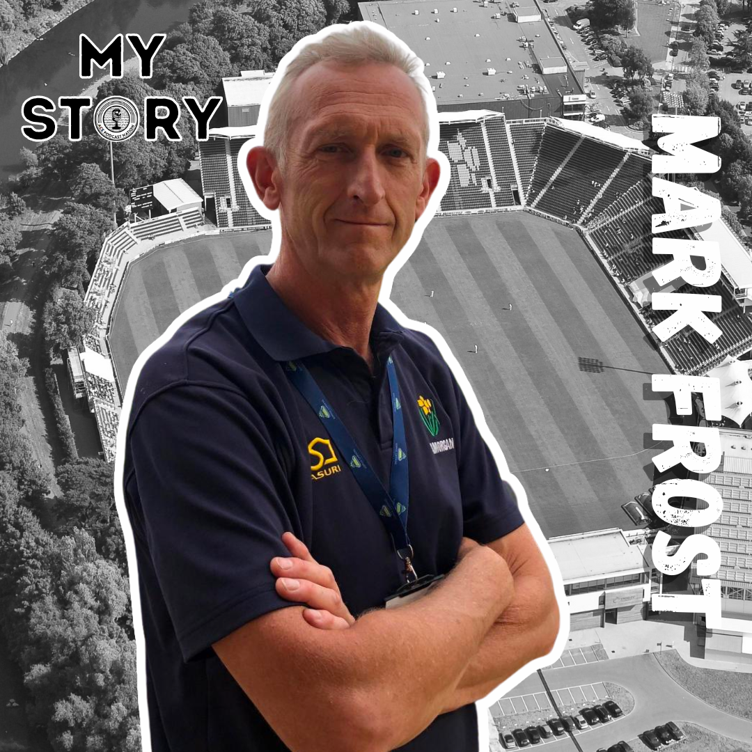 ⁣Former Surrey & Glamorgan cricketer Mark Frost