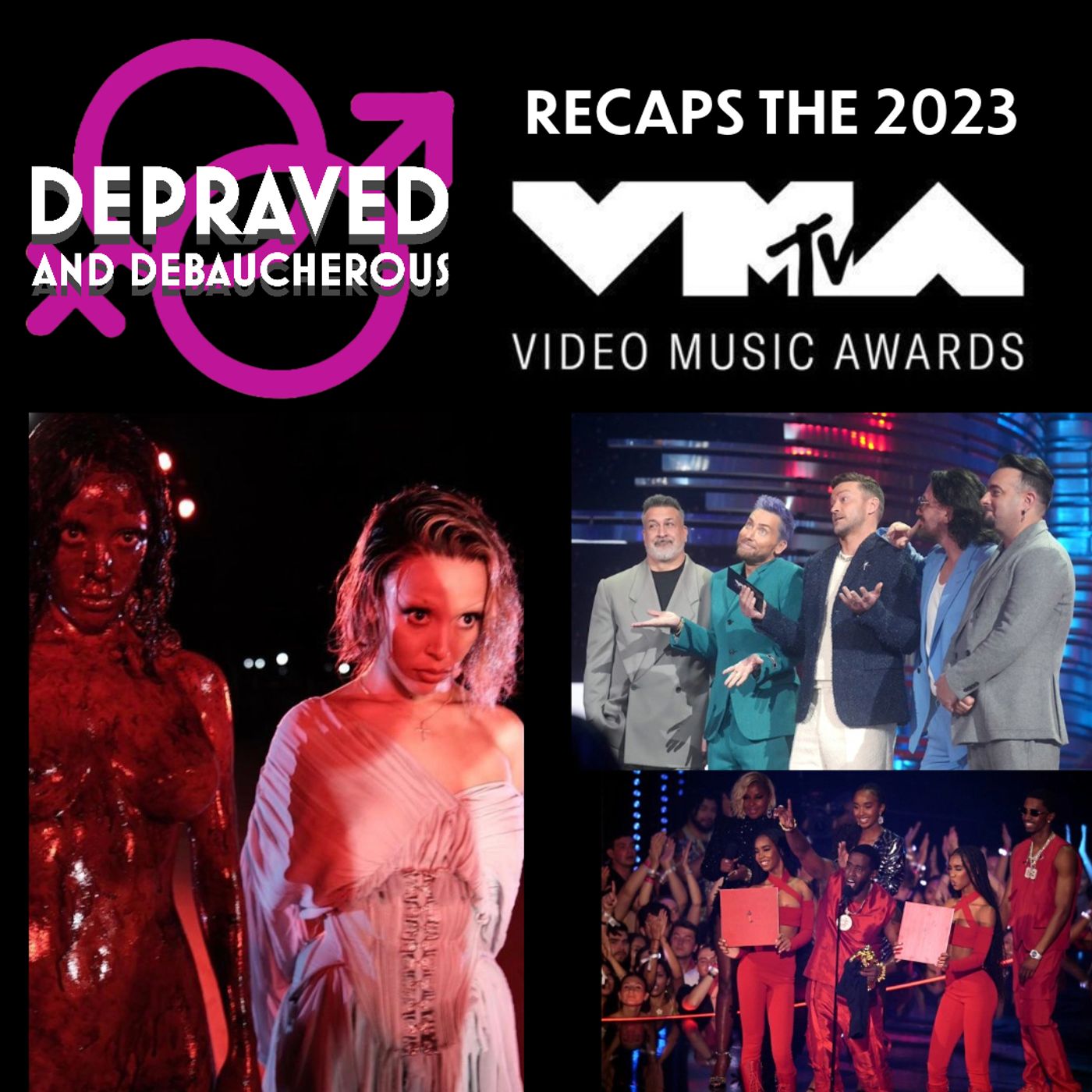 ⁣Depraved and Debaucherous Recaps the 2023 MTV VMAs