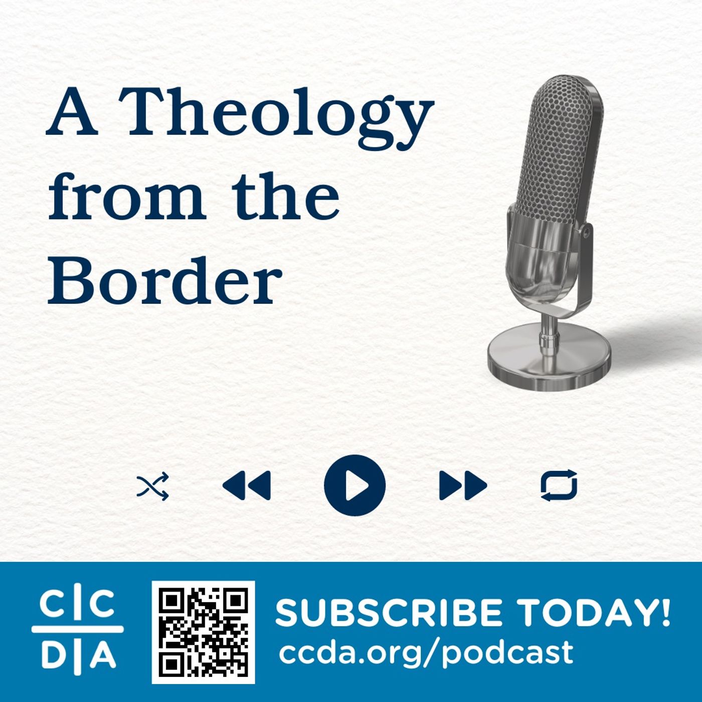 A Theology From The Border