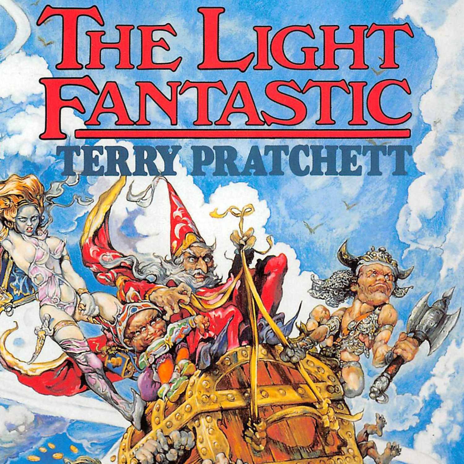 Discworld 02 - The Light Fantastic - 01 of 07 Episodes 