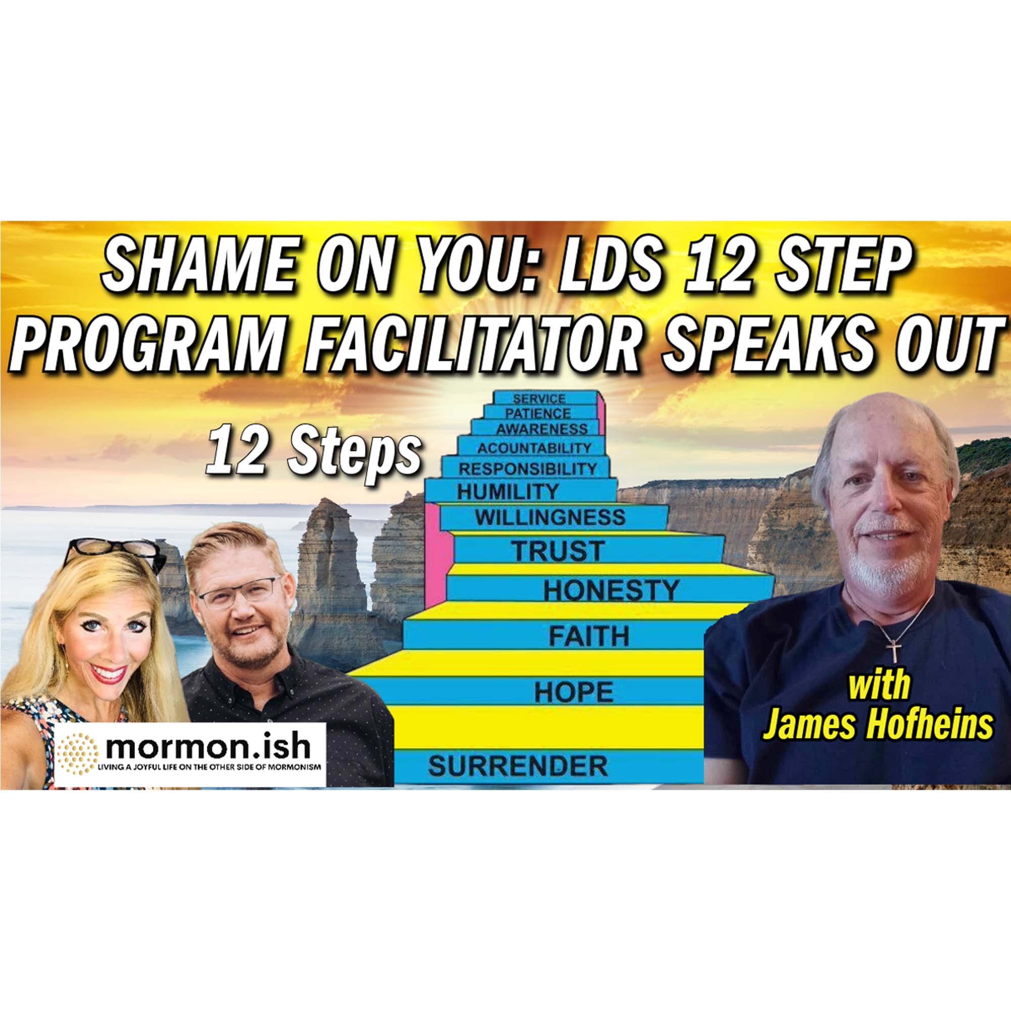 ⁣Shame On You: LDS 12 Step Program Facilitator Speaks Out