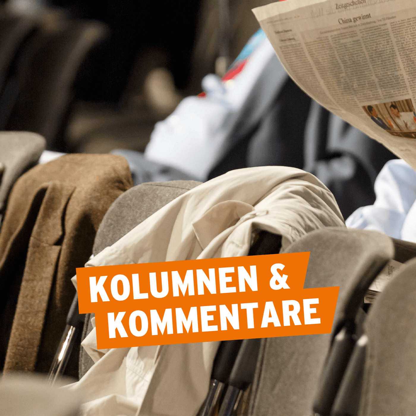 Kommentare & Kolumnen 