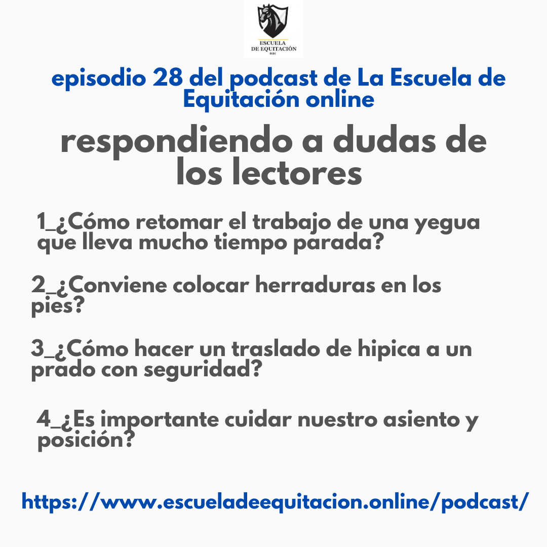 ⁣28: Respondiendo a dudas de lectores