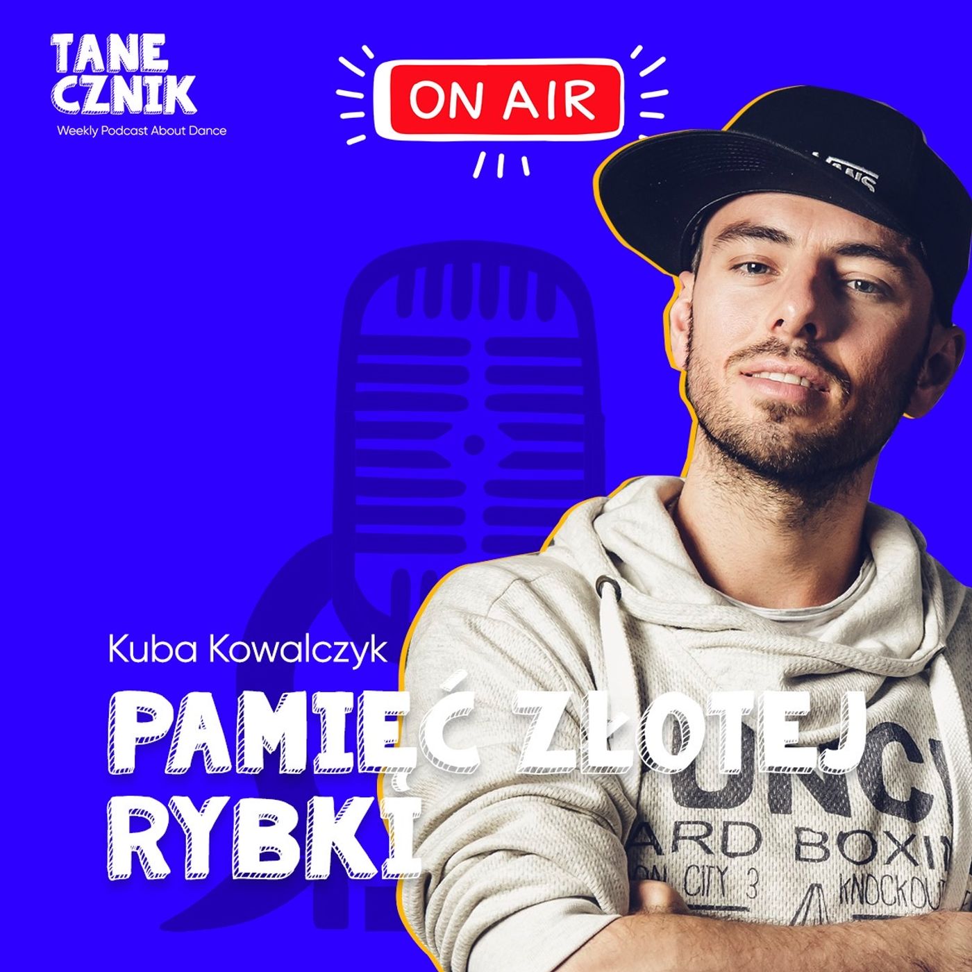 ⁣Odcinek 96 - Jak być tanecznym pasjonatem - Rozmowa z Kubą Kowalczykiem