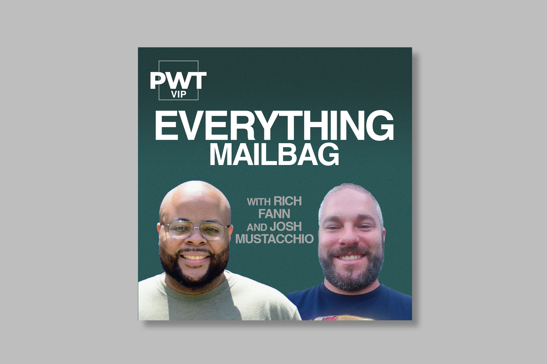 ⁣VIP AUDIO 9/10 – Everything Mailbag w/Fann & Mustacchio: WWE/Endeavor and ESPN/Disney scheduling, C.M. Punk and Nolan Ryan comparisons, favorite announcers, more (66 min.)