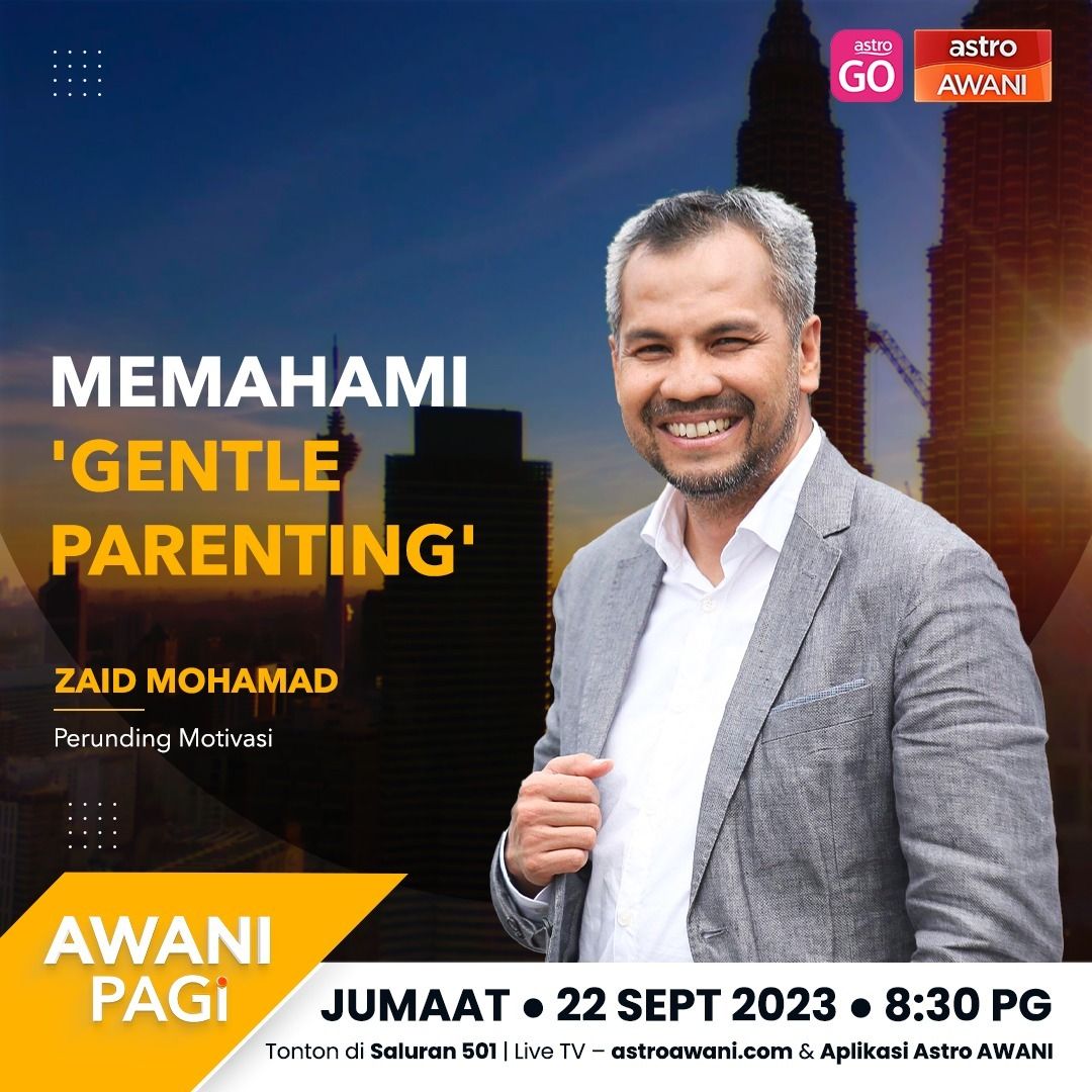 ⁣AWANI Pagi: Memahami 'Gentle Parenting'