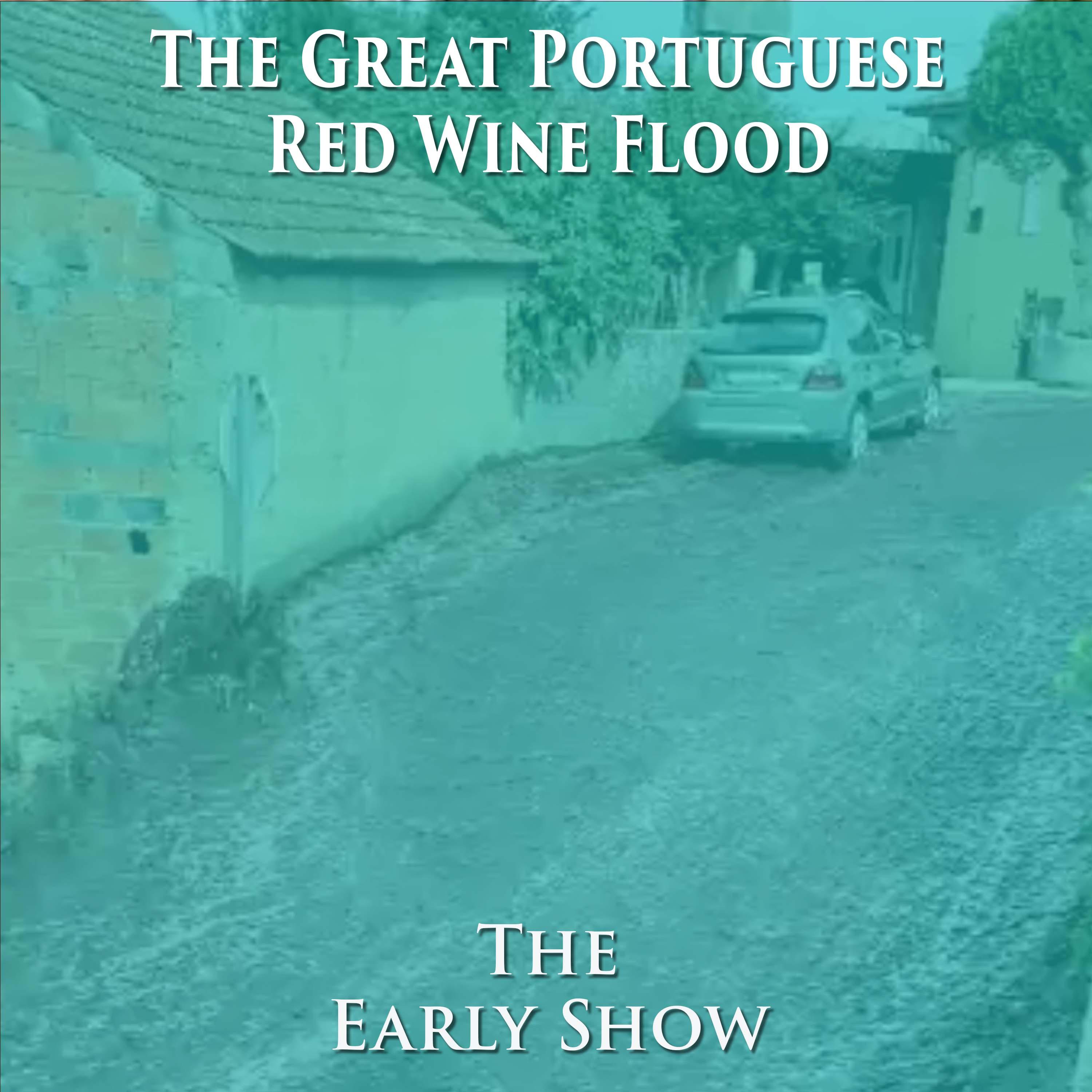 The Early Show-The Great Portuguese Red Wine Flood