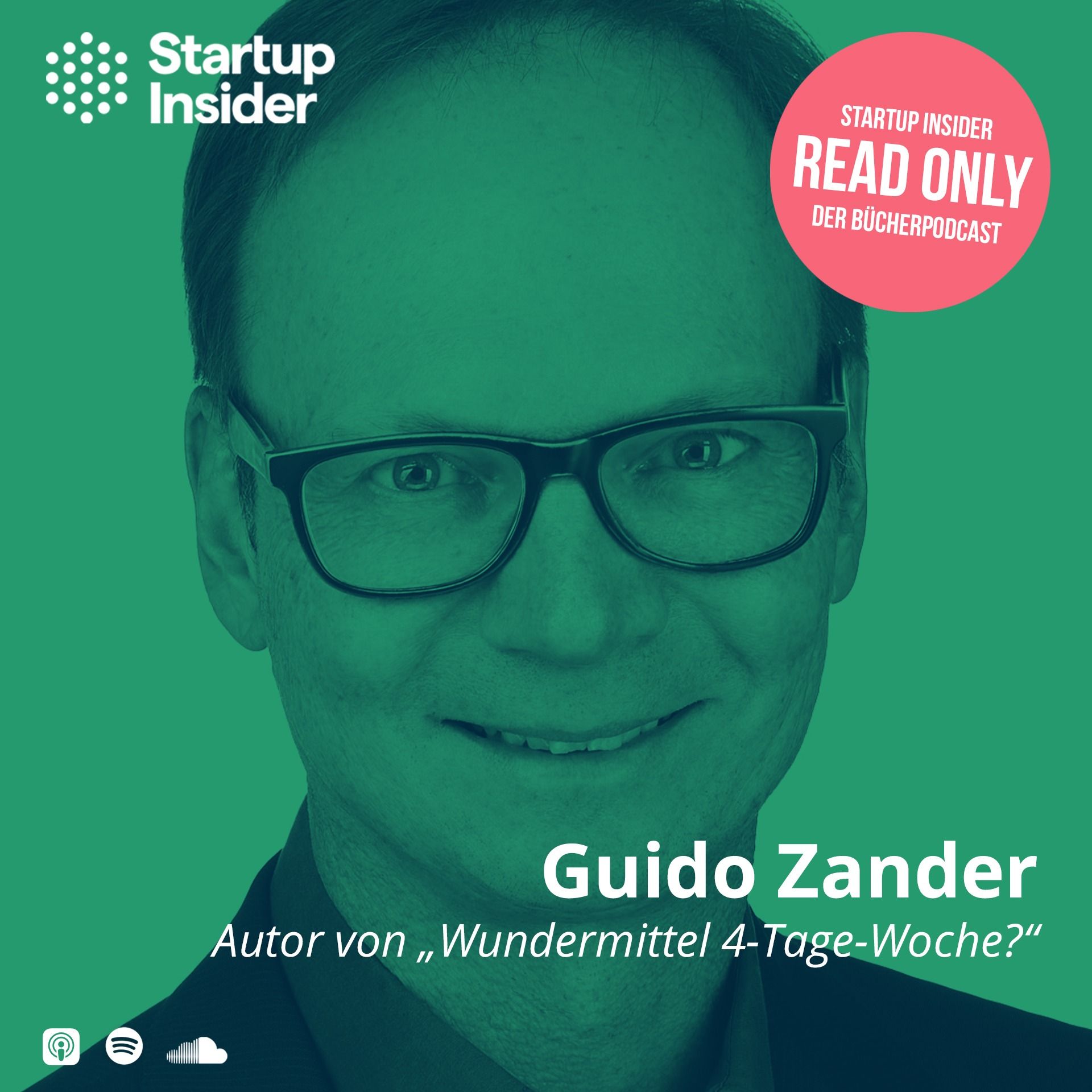 ⁣“Wundermittel 4-Tage-Woche?” mit Guido Zander