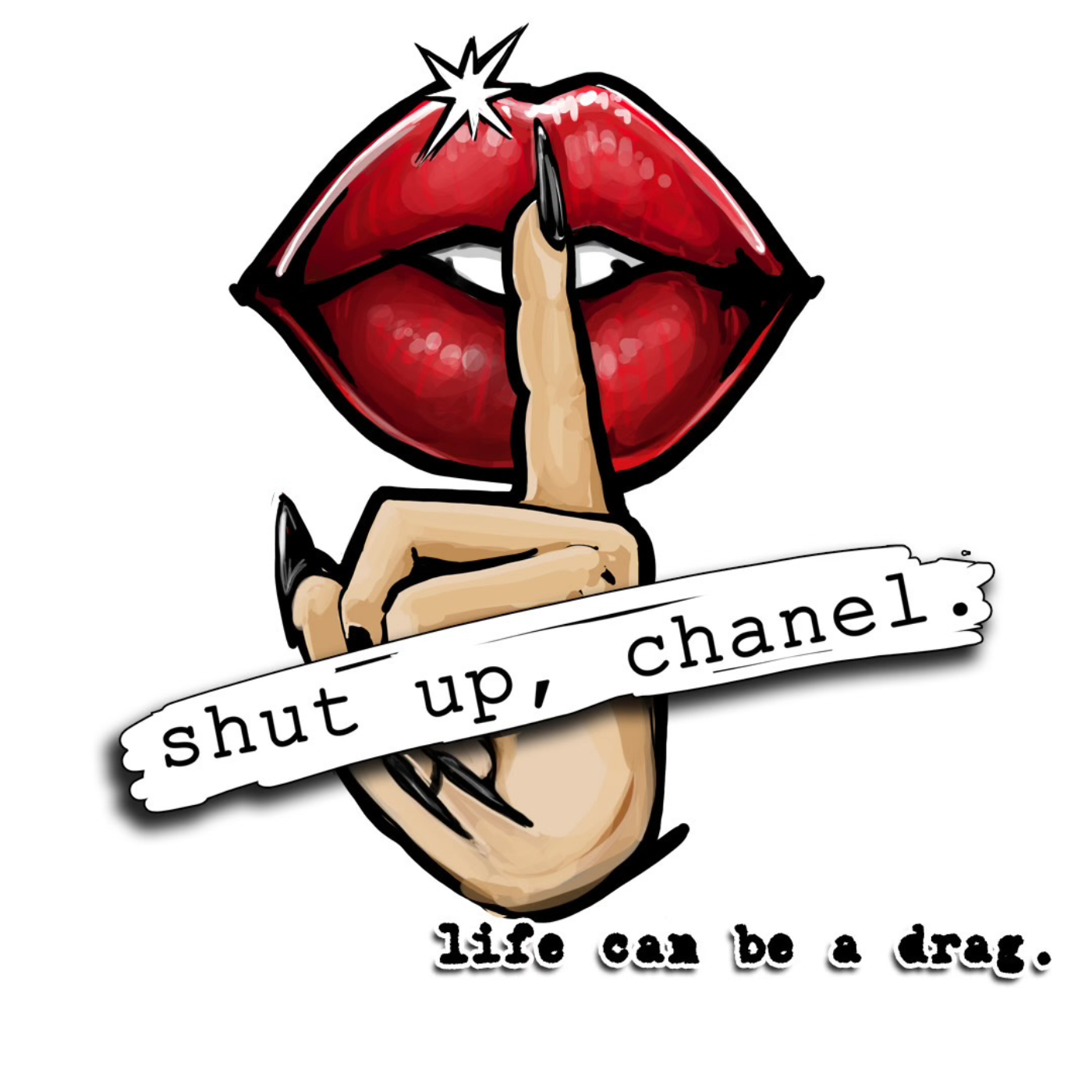 shut up, chanel 