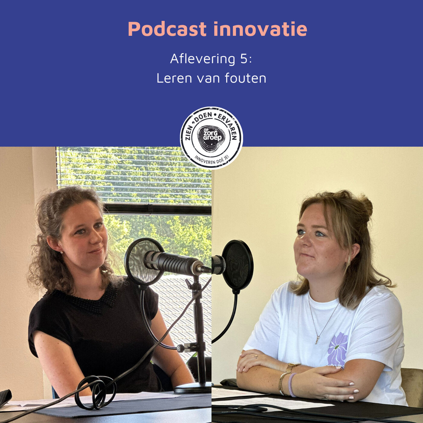 ⁣Aflevering 5: Leren van fouten