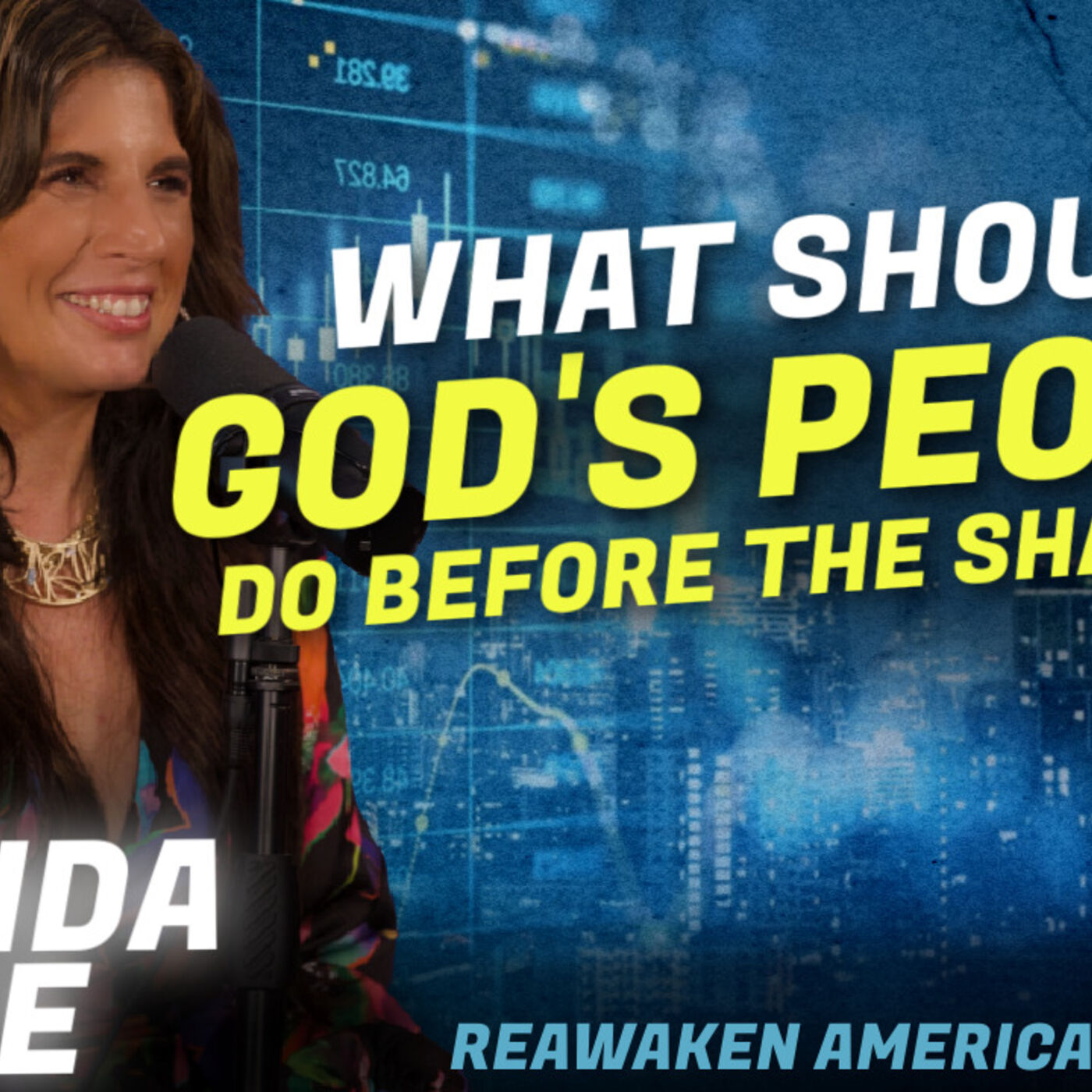 AMANDA GRACE | What Should God's People Do Before the Shaking? - ReAwaken America Las Vegas