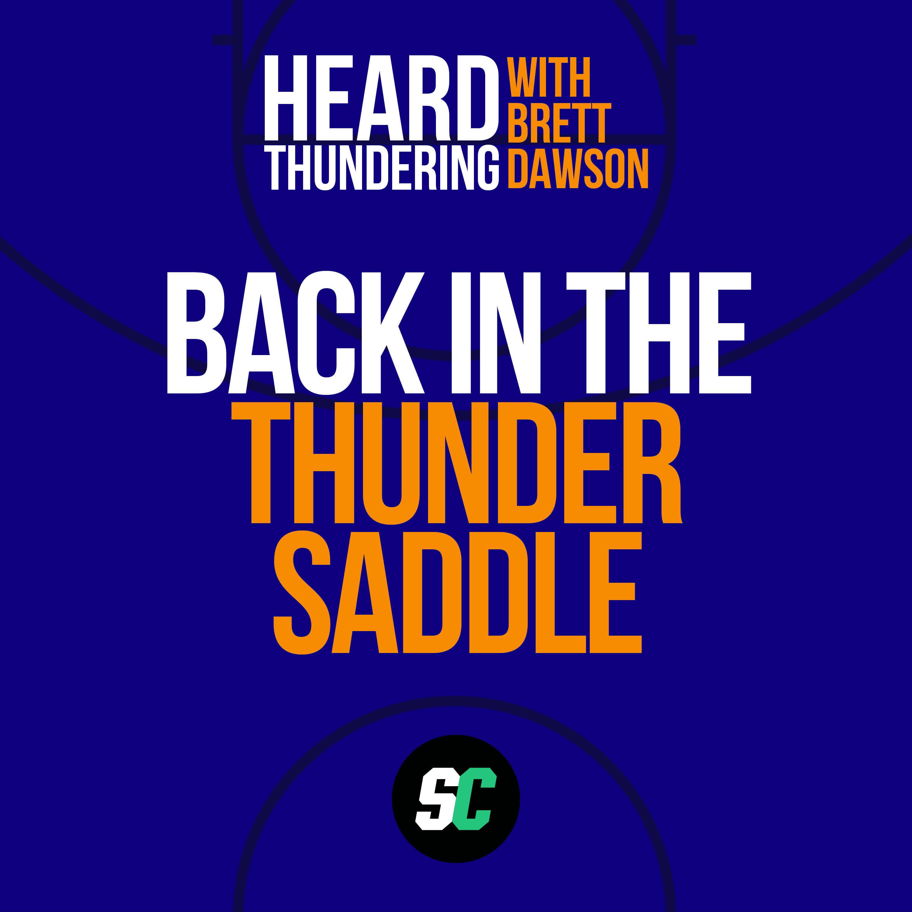 Brett Dawson is on the Thunder beat again: What's that's like, what to expect, how's the team