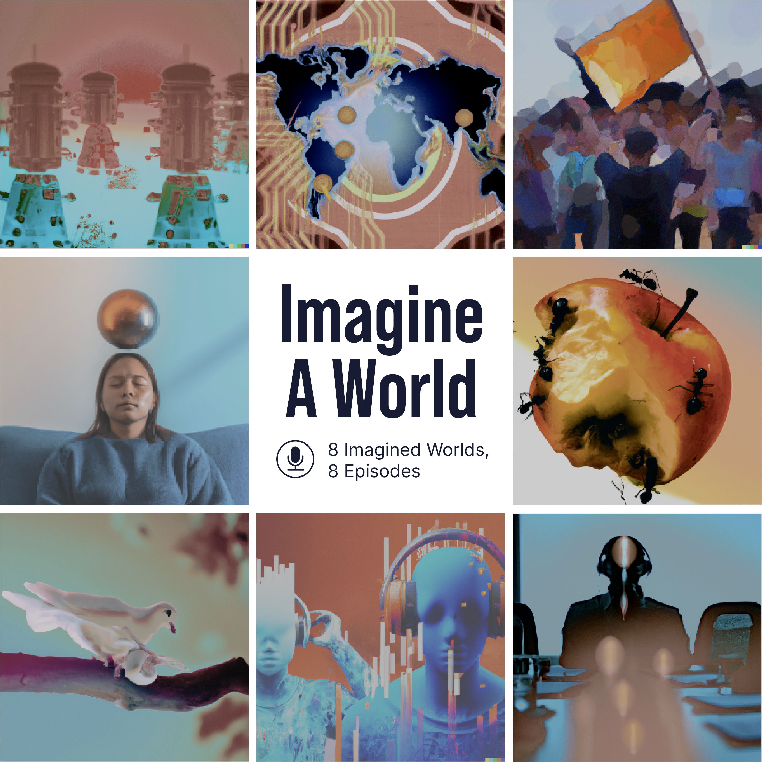 Imagine A World 