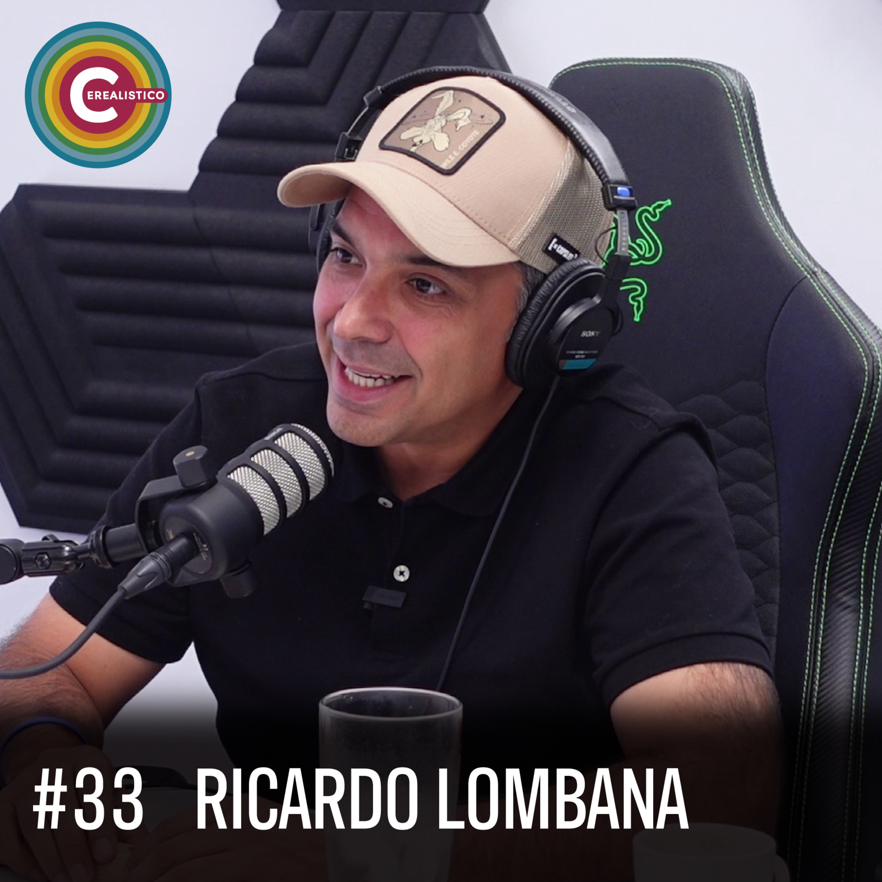 ⁣#33 Ricardo Lombana