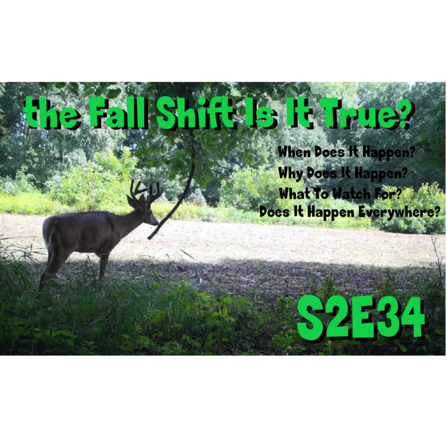 s2e34 is the whitetail shift real