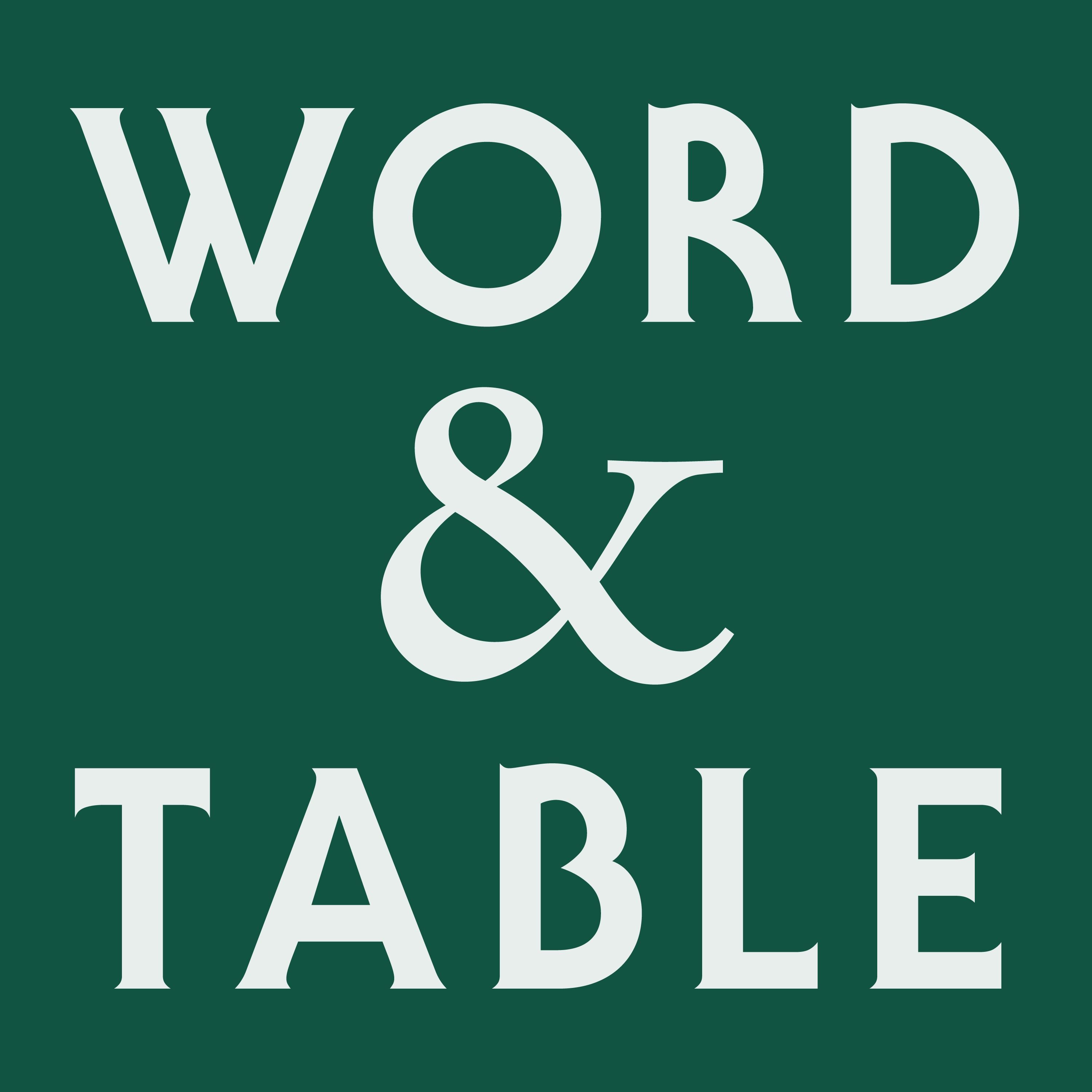 Word & Table 