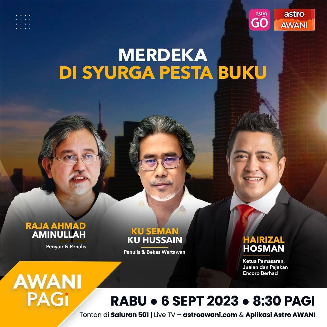 ⁣AWANI Pagi: Merdeka di syurga pesta buku