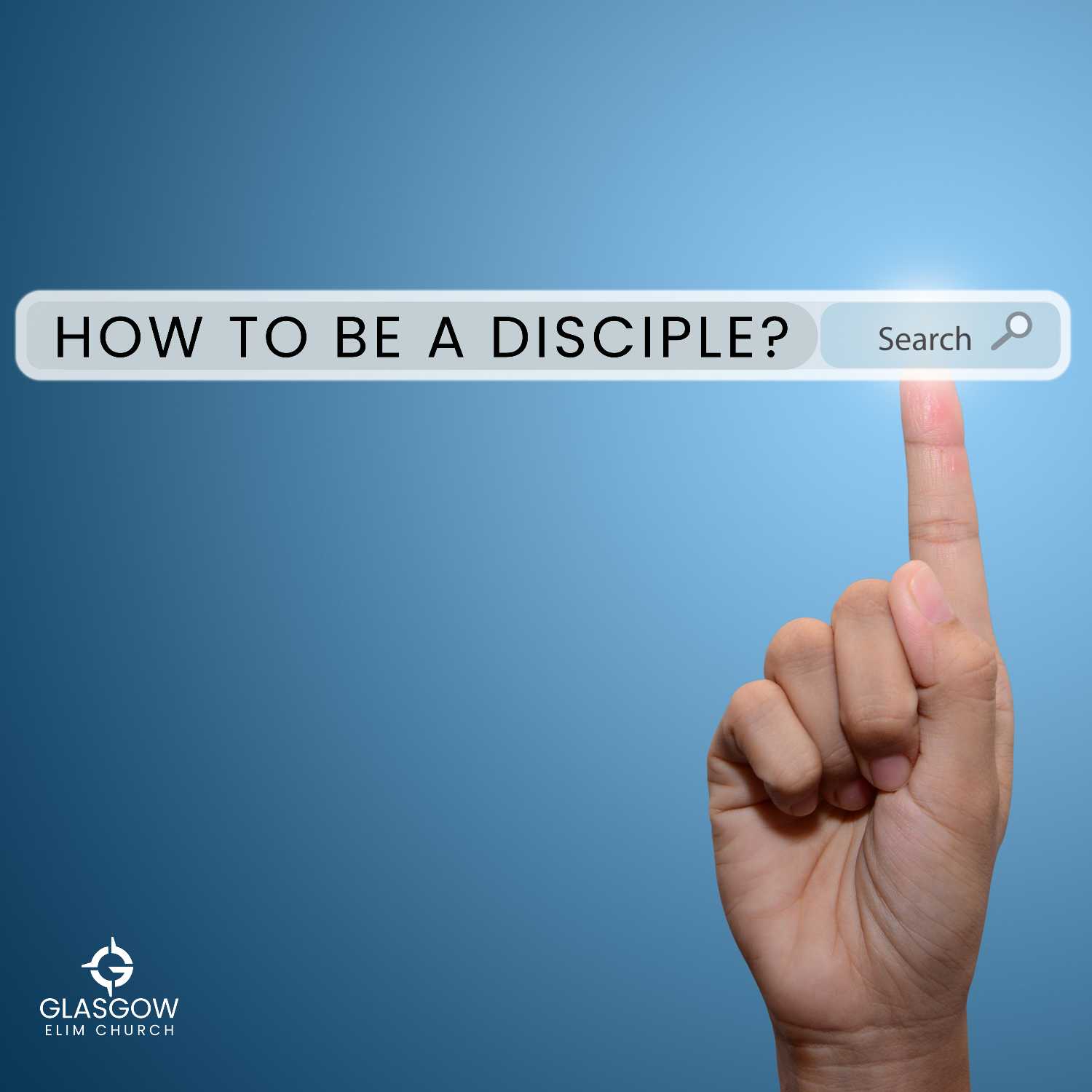 How to be a Disciple!