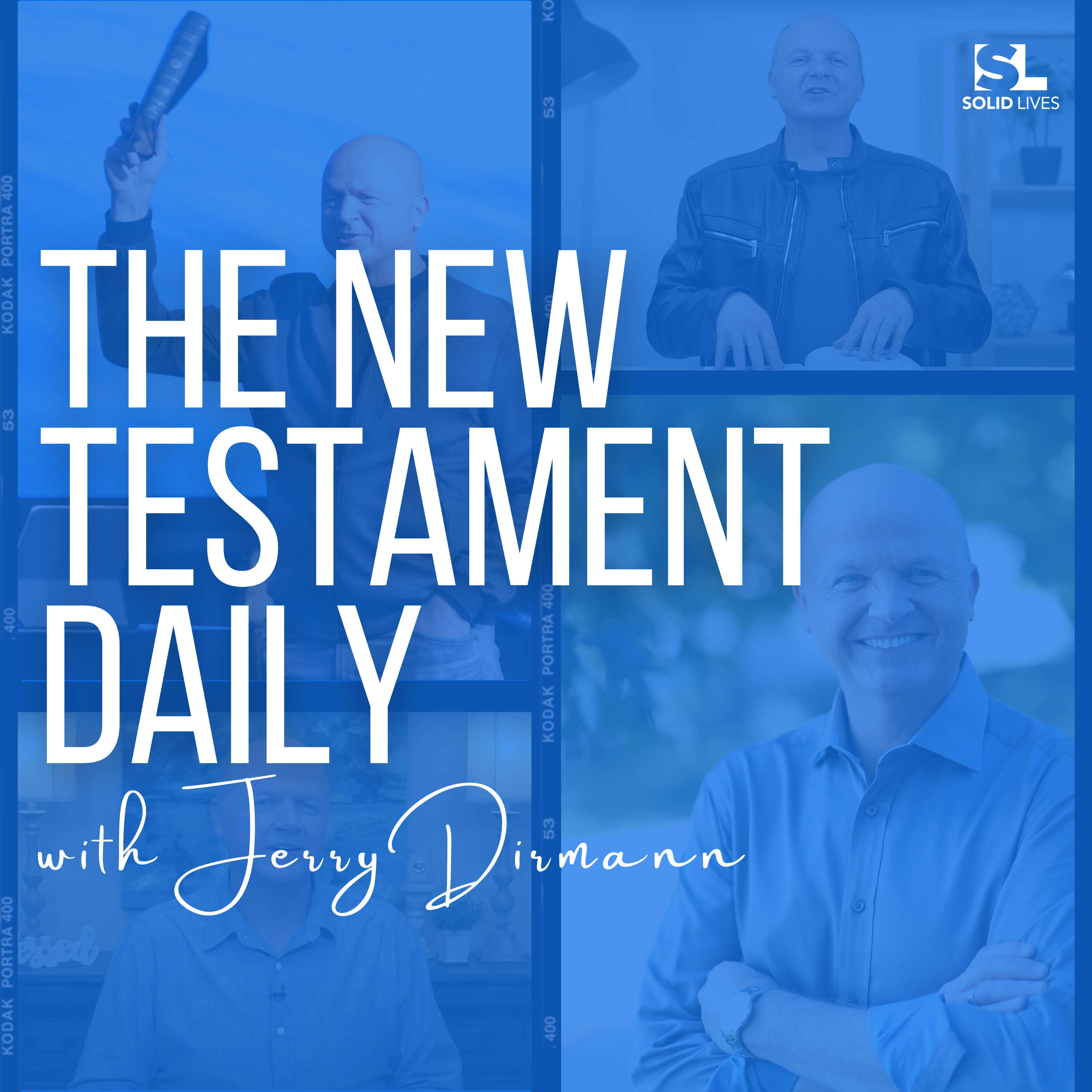 The New Testament Daily (with Jerry Dirmann) 