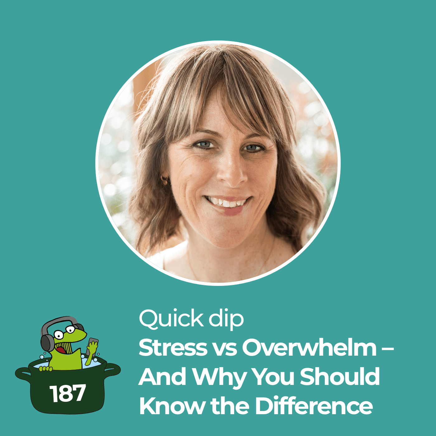 ⁣Stress vs Overwhelm – And Why You Should Know the Difference