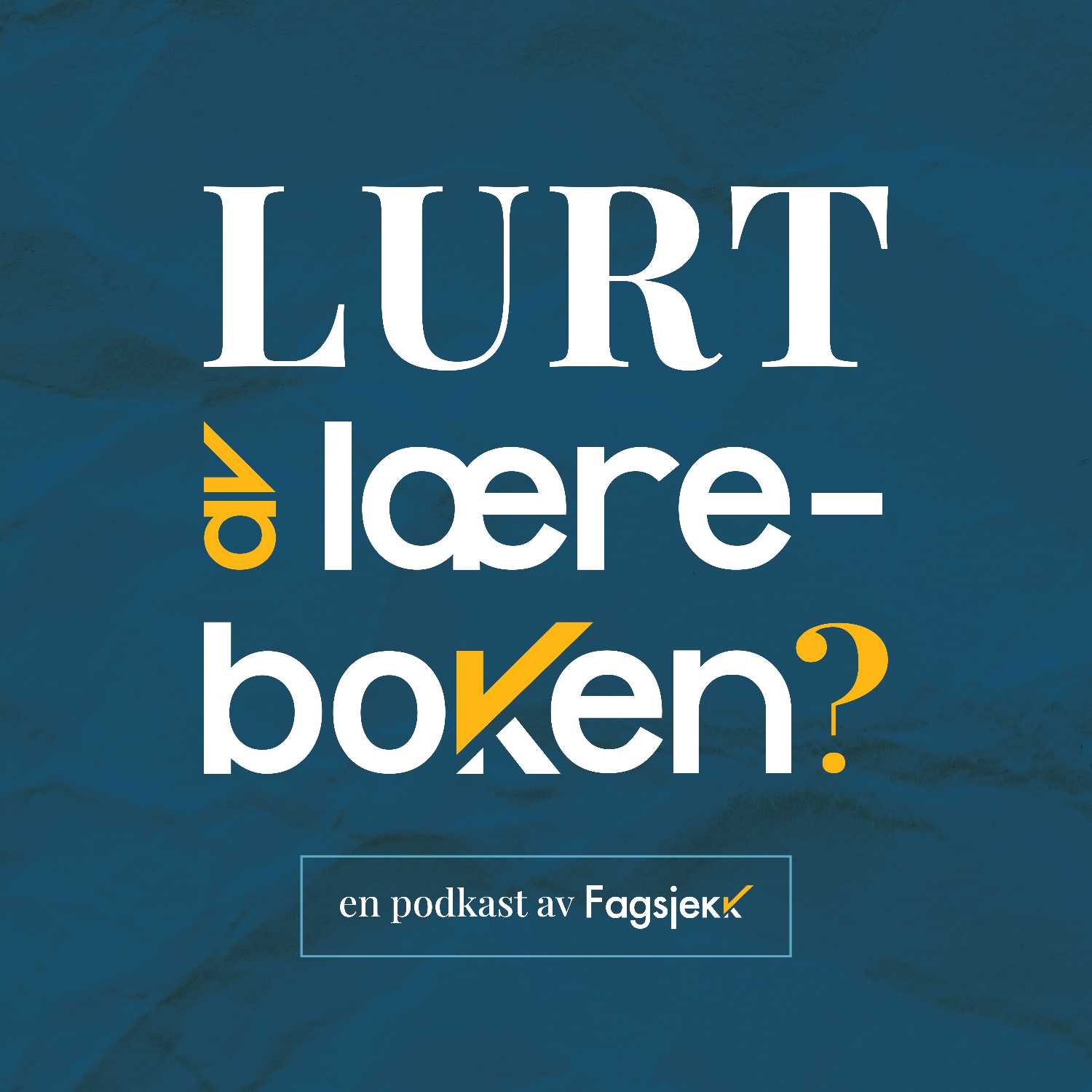 Lurt av læreboken? 