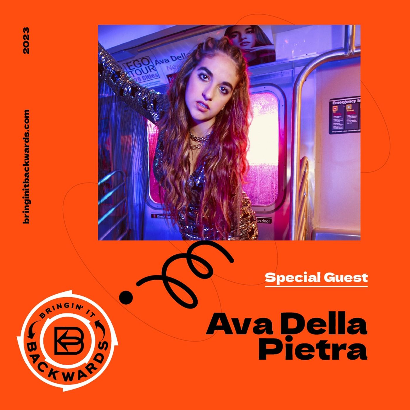 ⁣Interview with Ava Della Pietra