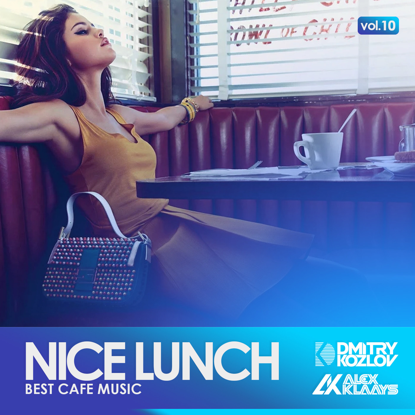 ⁣DJ DMITRY KOZLOV & DJ ALEX KLAAYS - NICE LUNCH vol.10 (BEST CAFE MUSIC)