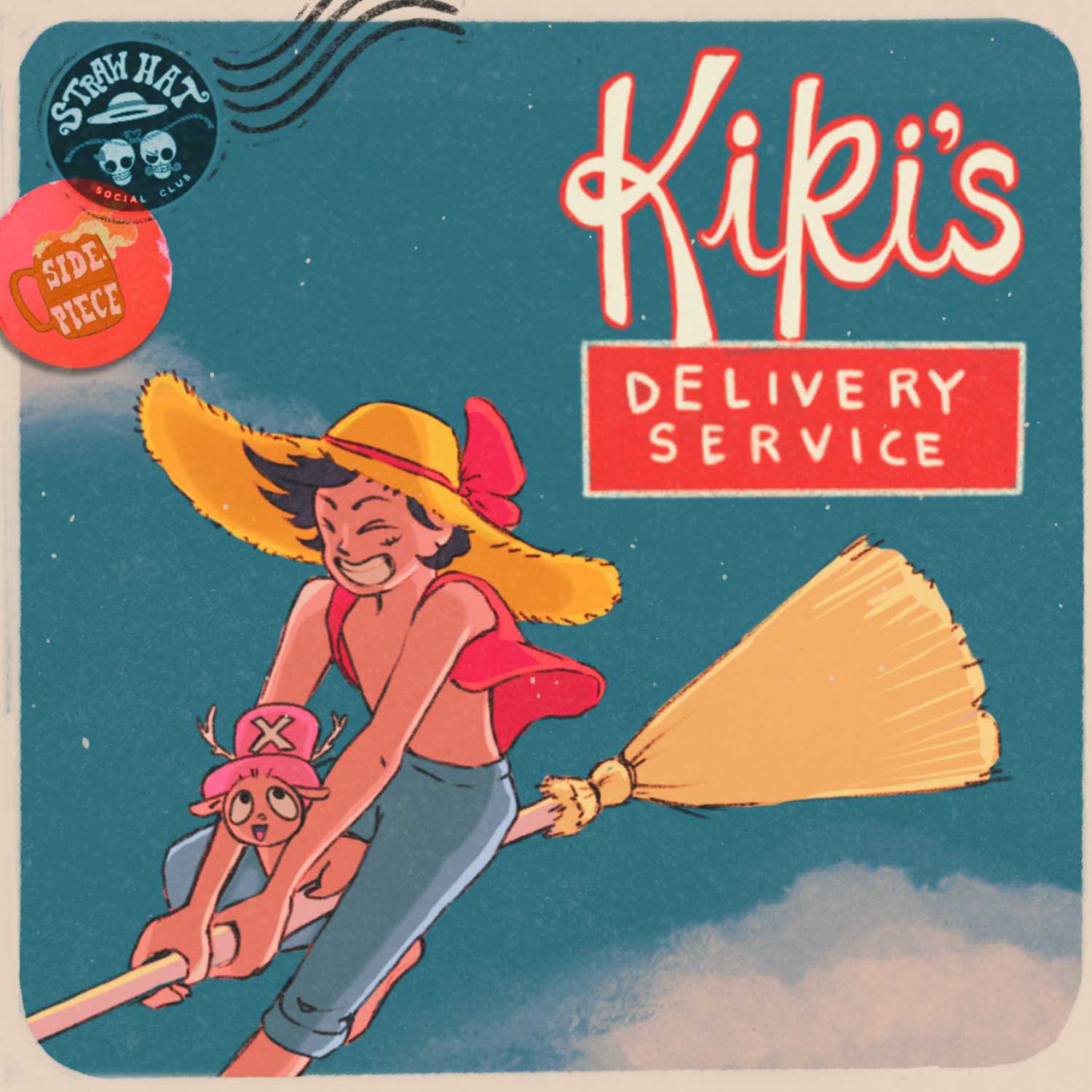 Side Piece 6: Kiki’s Delivery Service