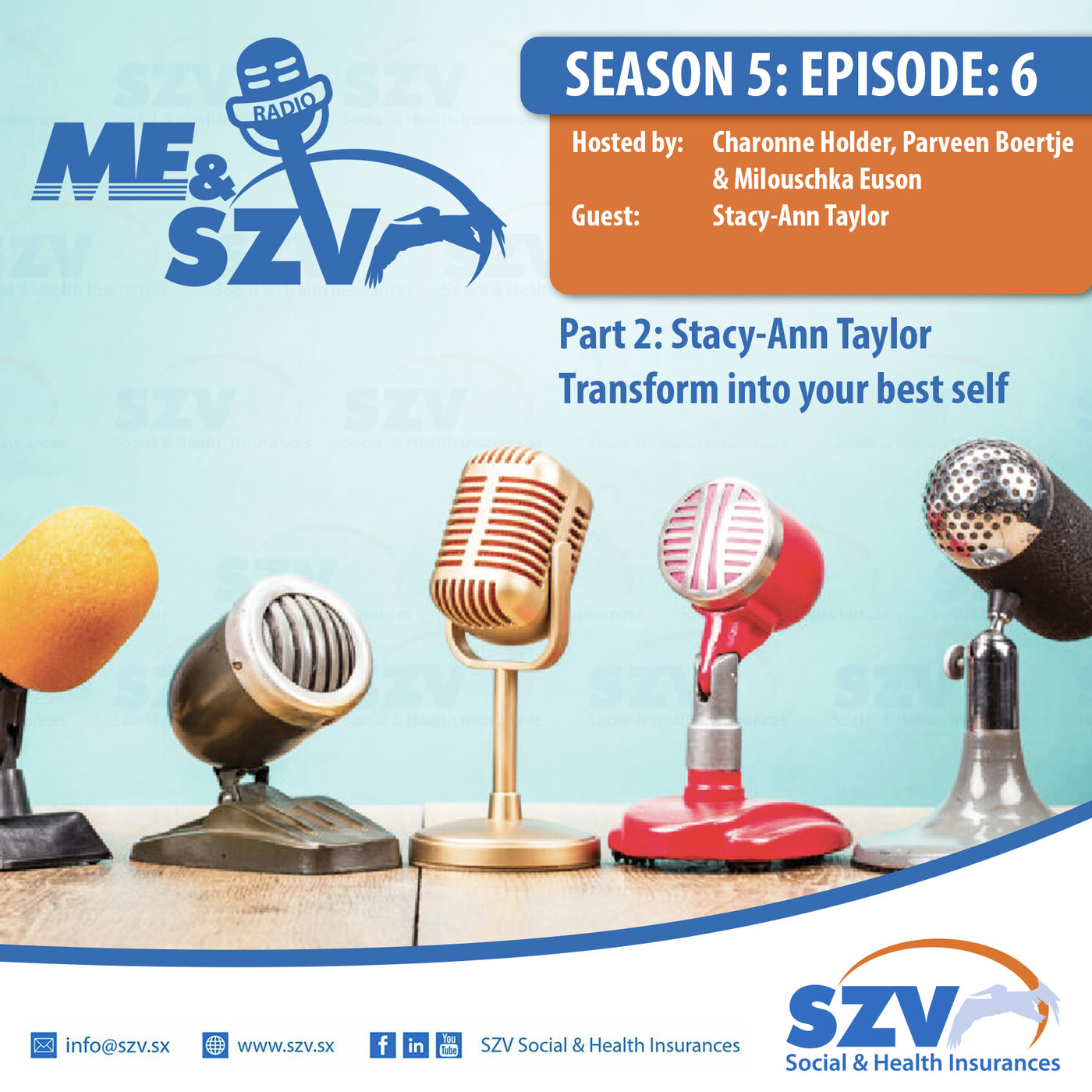 ⁣Part 2: Stacy-Ann Taylor - Transform into your best self