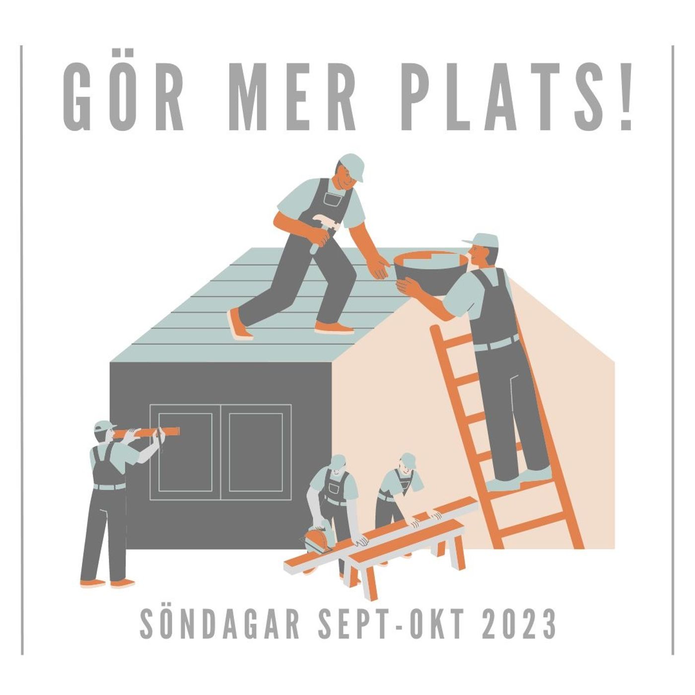 ⁣Gör mer plats! För andra människor – …, 230924