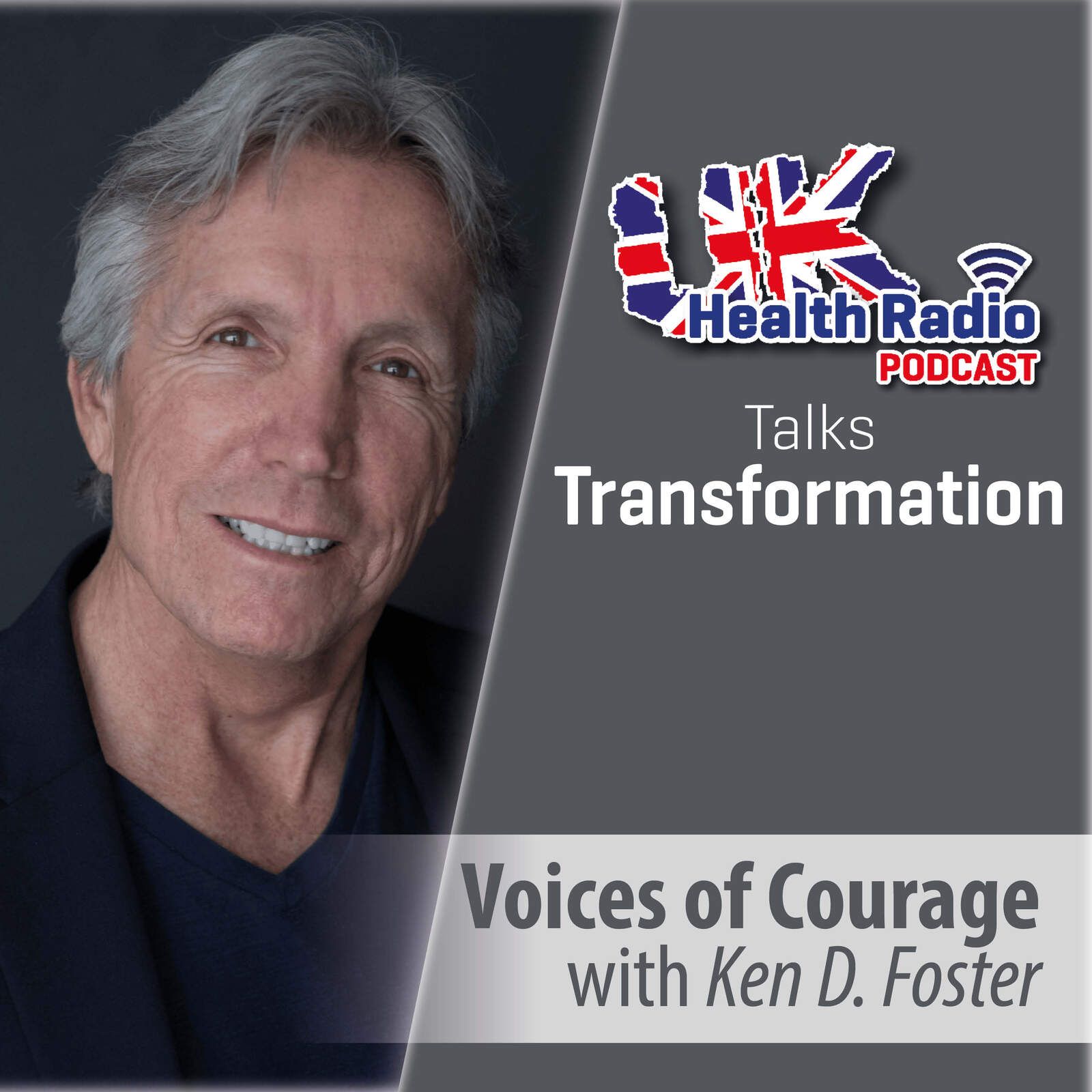 ⁣Ken D. Foster - Voices of Courage - Episode 41