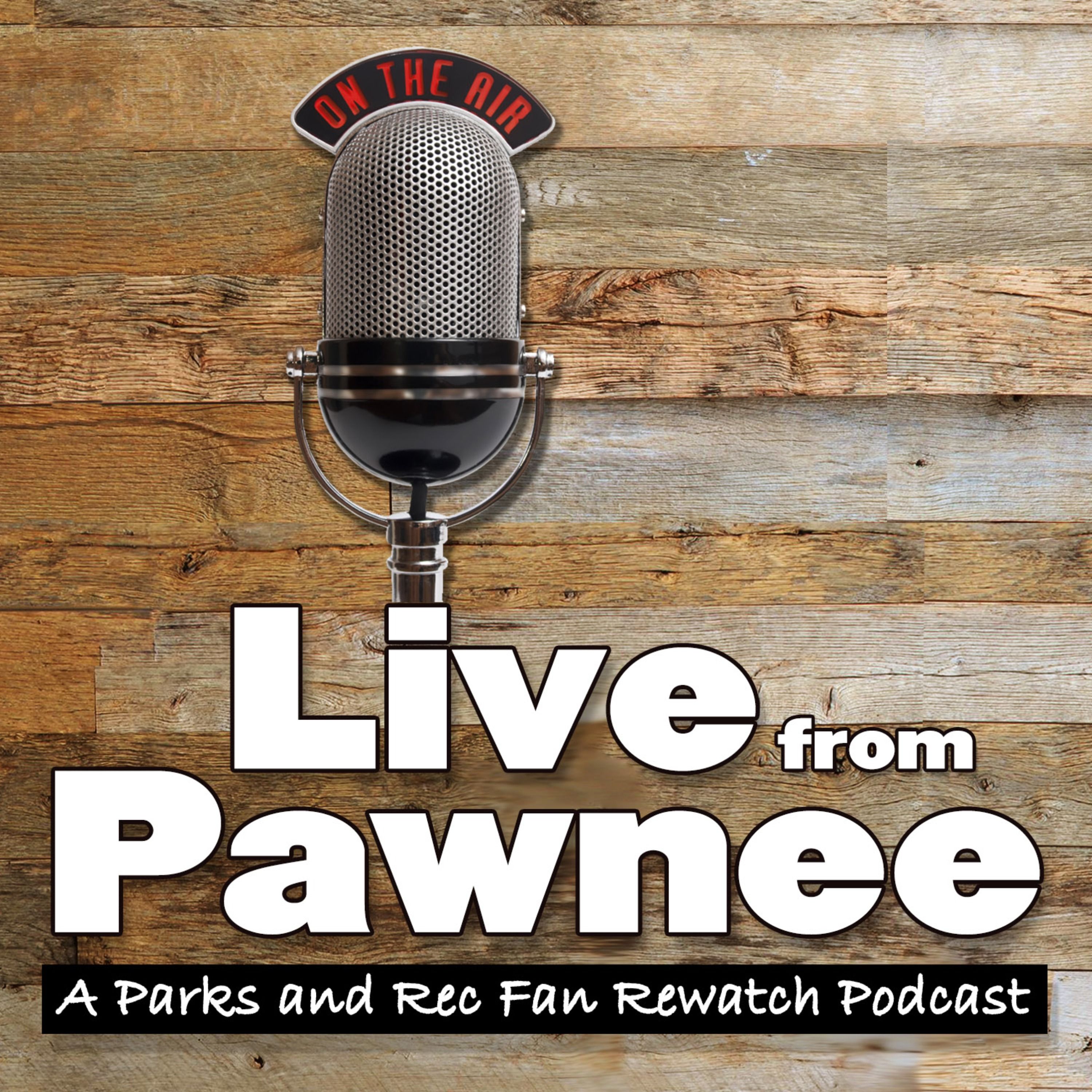 Live from Pawnee: A Parks and Recreation Fan Rewatch Podcast 