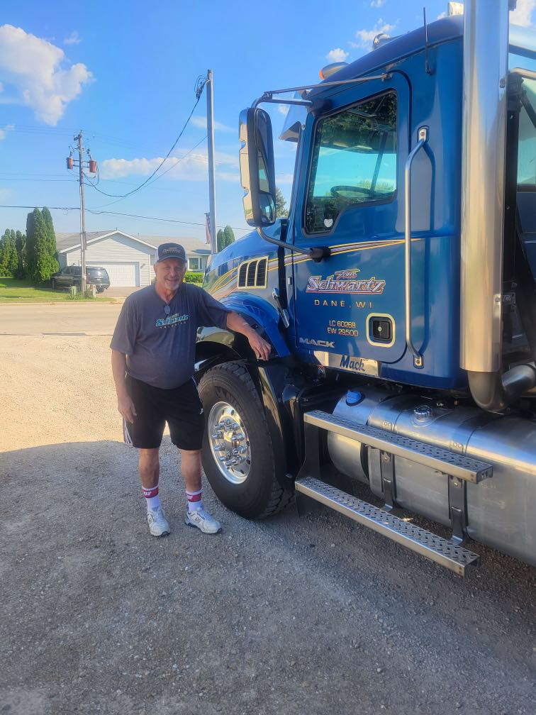 ⁣The End Of An Era For Schwartz Trucking