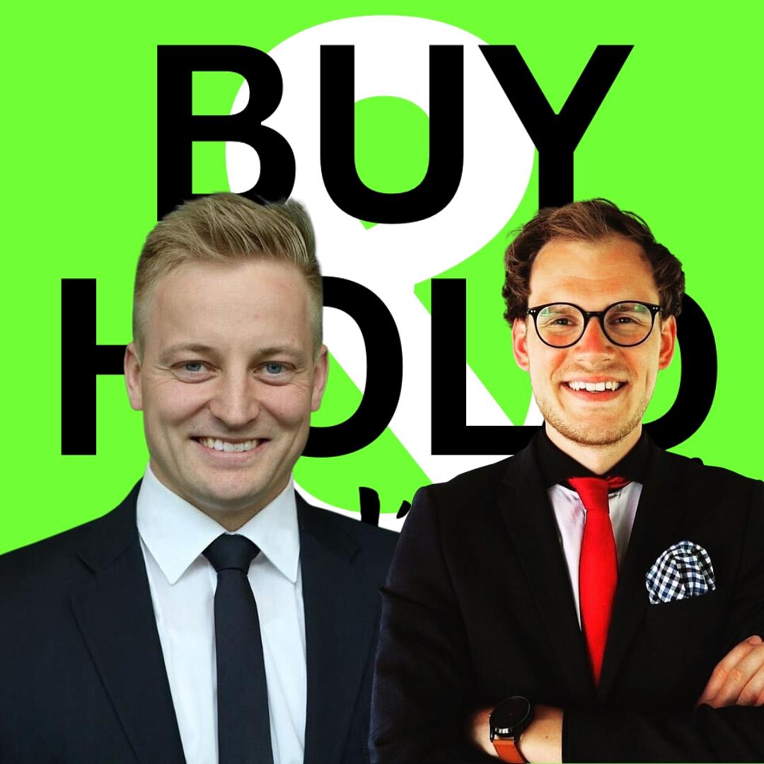 ⁣Buy & Hold - So spart ein Steuerberater Steuern! (mit Martin Richter)