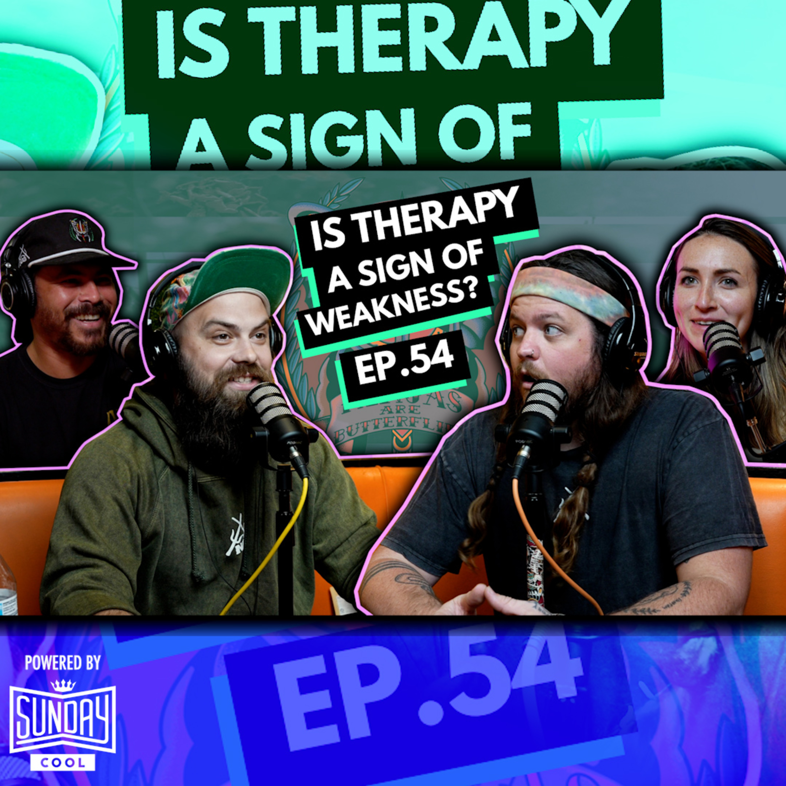 ⁣054 - Is Therapy a Sign of Weakness?