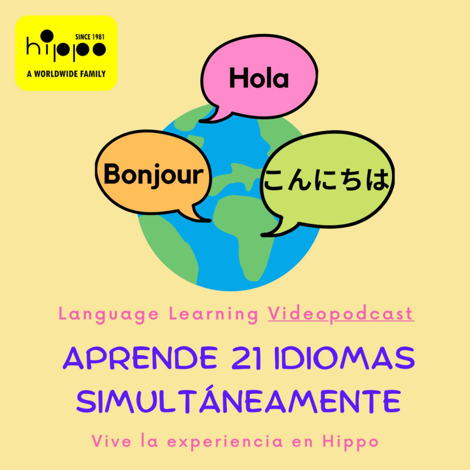 Aprende 21 idiomas simultáneamente 