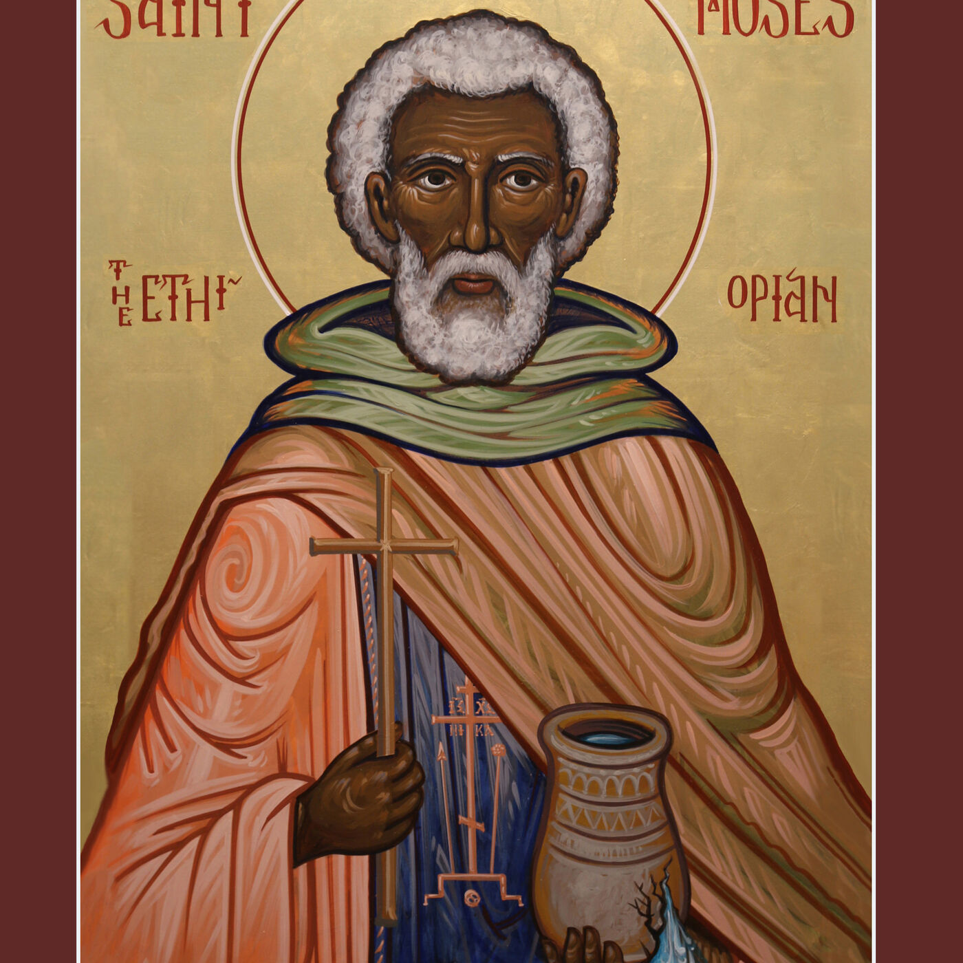 Saint Moses the Ethiopian