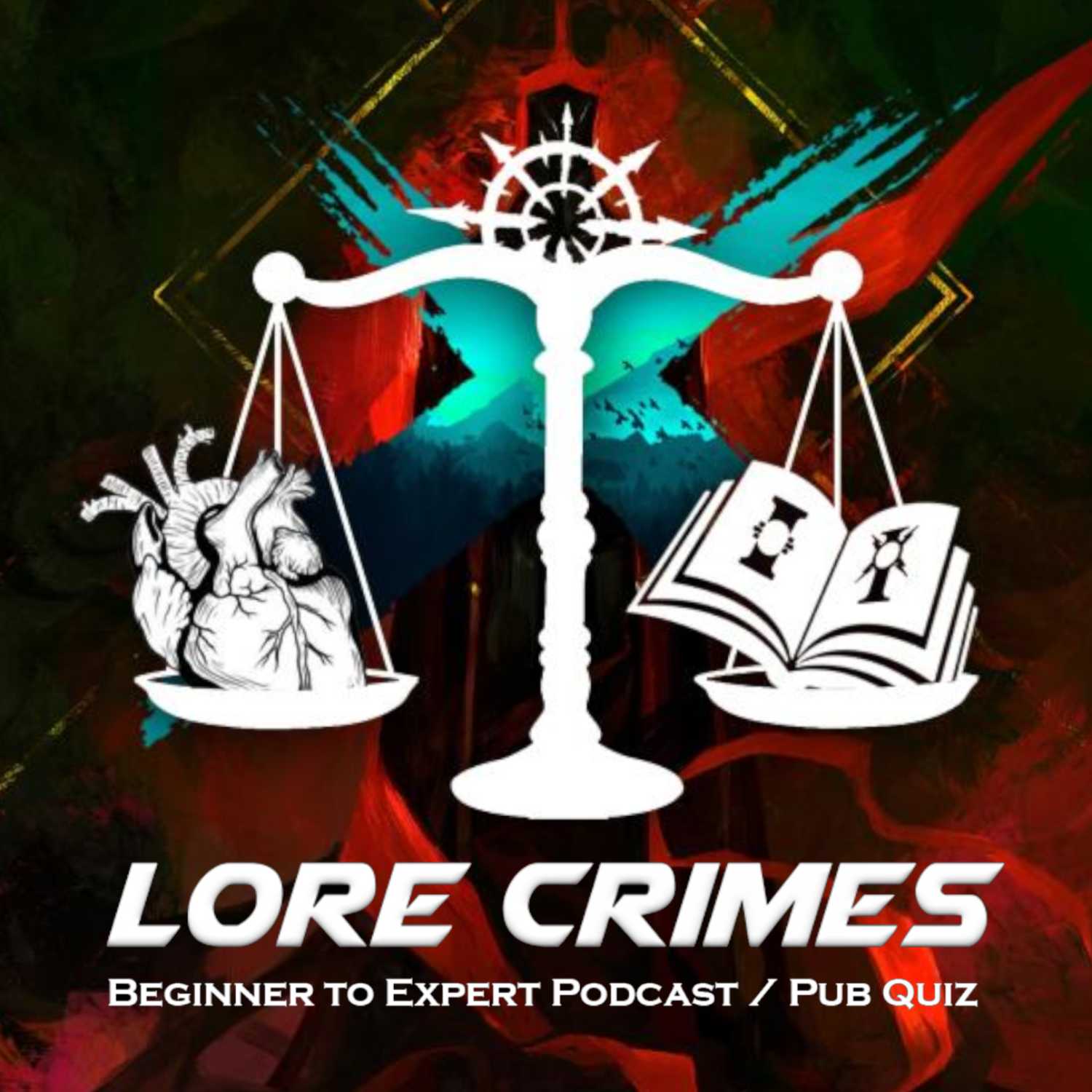 LoreCrimes presents: Beginner to Expert - A Warhammer Podcast 