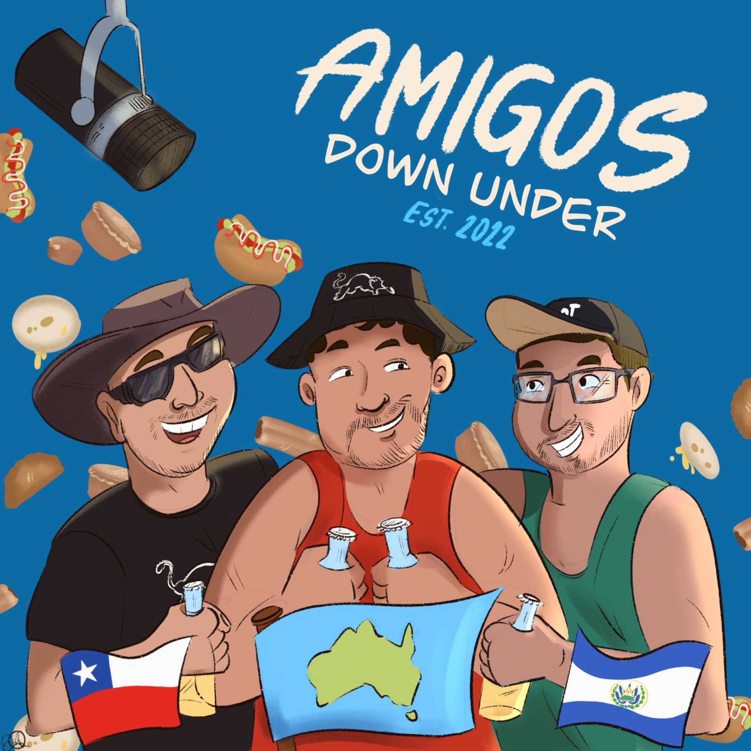 Amigos Down Under Podcast 