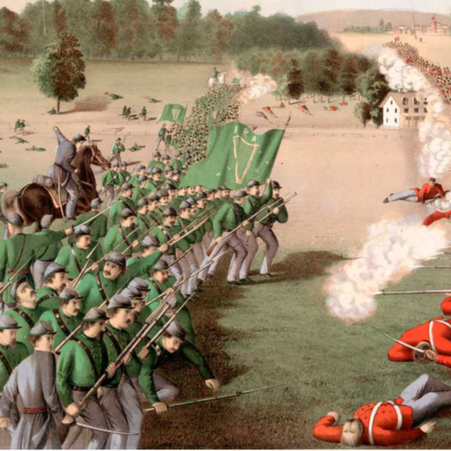 The Fenian Raids