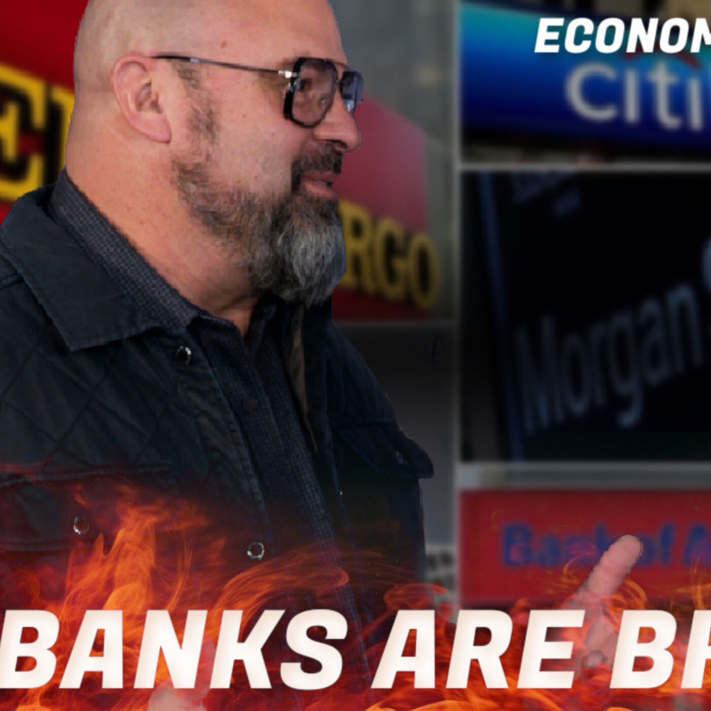 Economy | Banks Are Closing Branches and US Treasury Direct Freezes Customers Money - Dr. Kirk Elliott