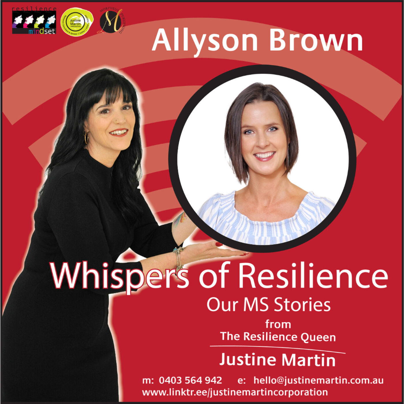 Whispers of Resilience Our MS Stories Podcast S3 EP 4 - Allyson Brown