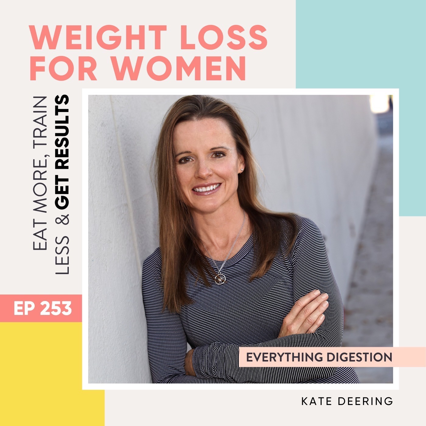 ⁣#253 - Everything Digestion with Kate Deering