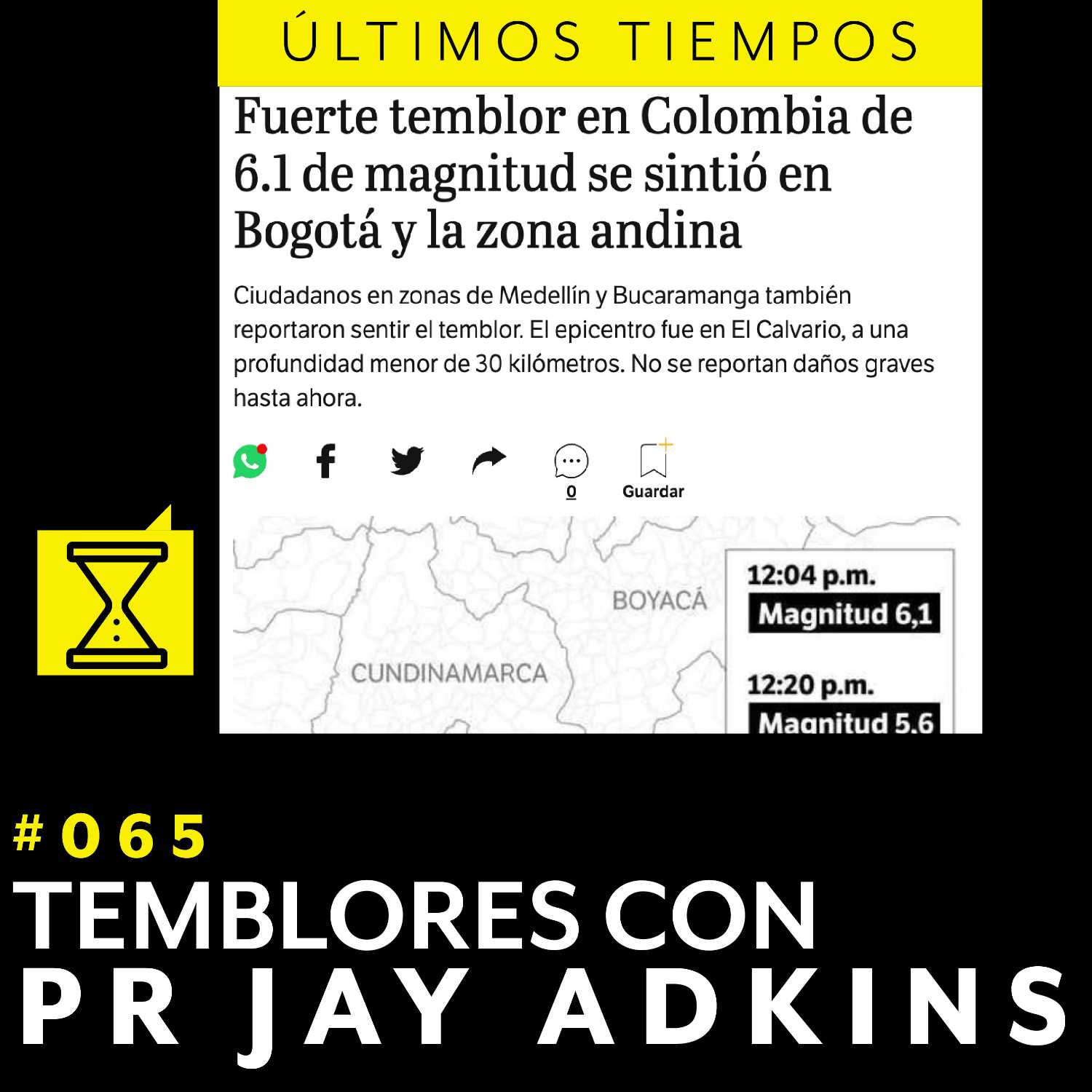 ⁣#065 TEMBLORES CON PASTOR JAY ADKINS